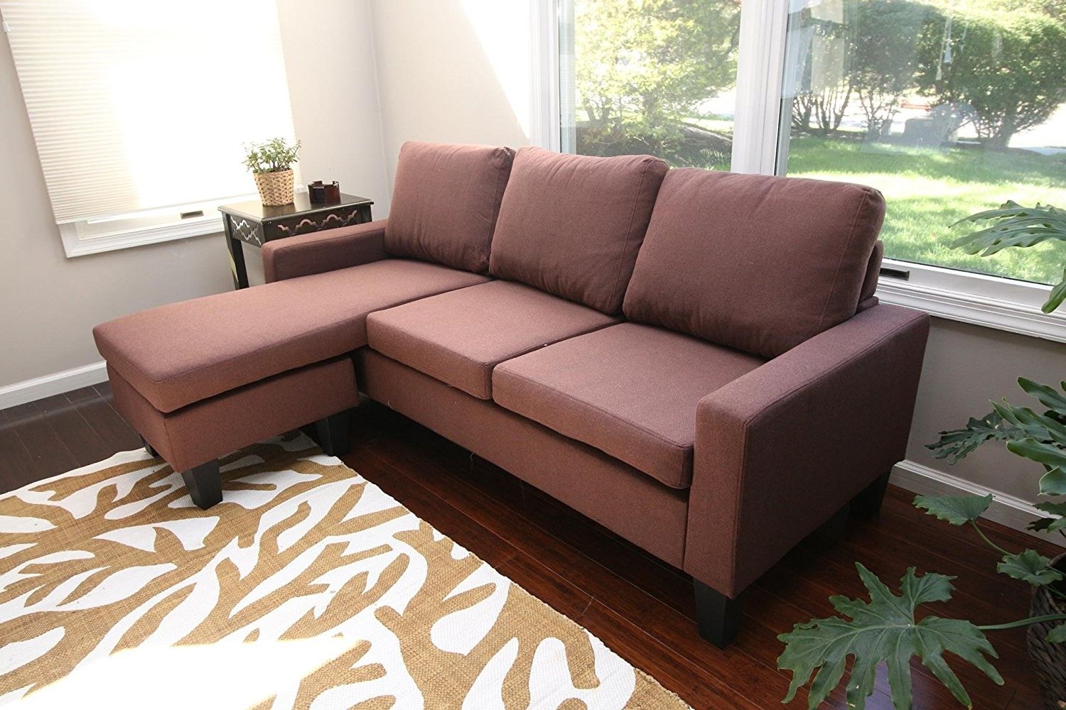 Featured Photo of Top 15 of 110x110 Sectional Sofas