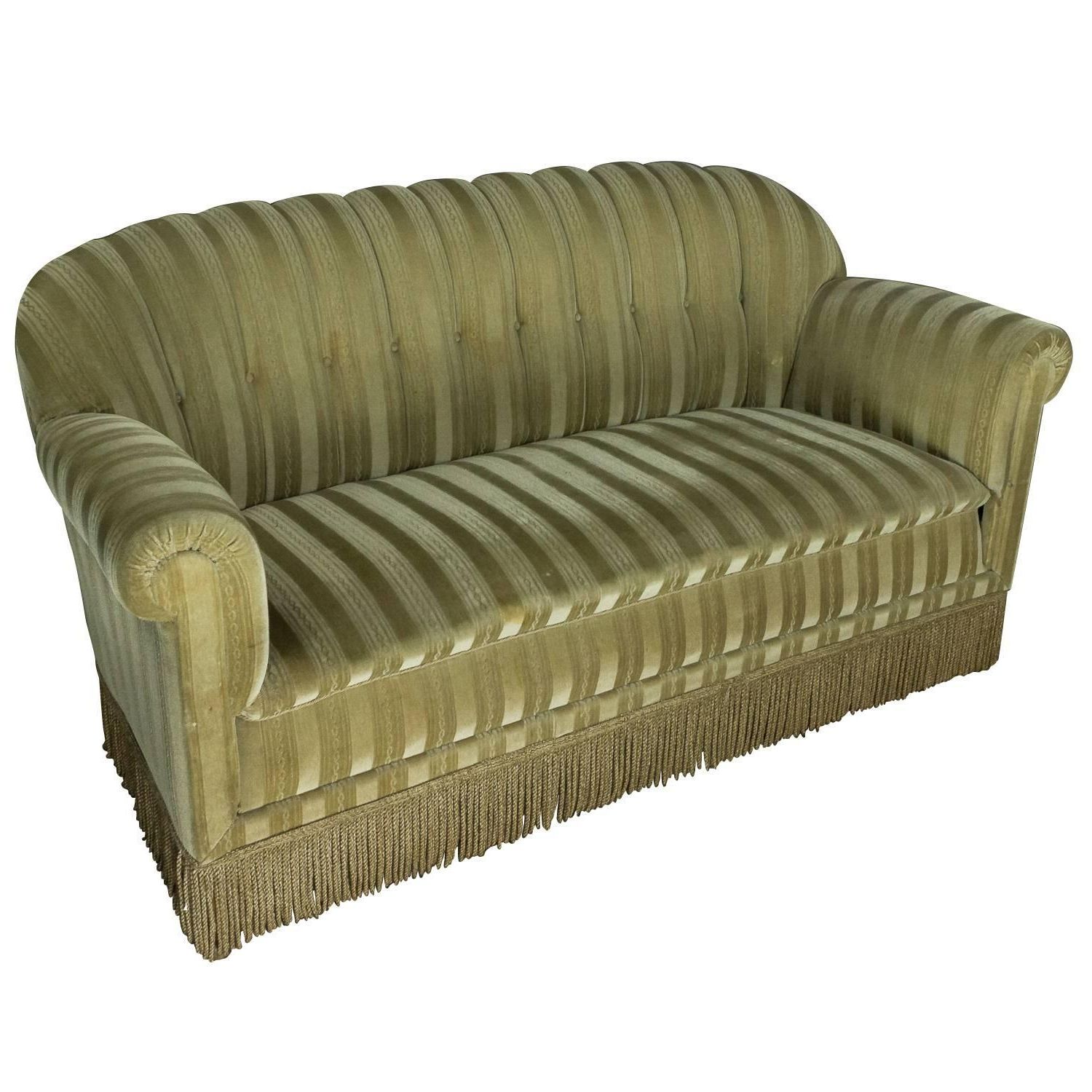 1930s Mohair Sofa At 1stdibs With Regard To Most Popular 1930s Sofas (Photo 1 of 15)