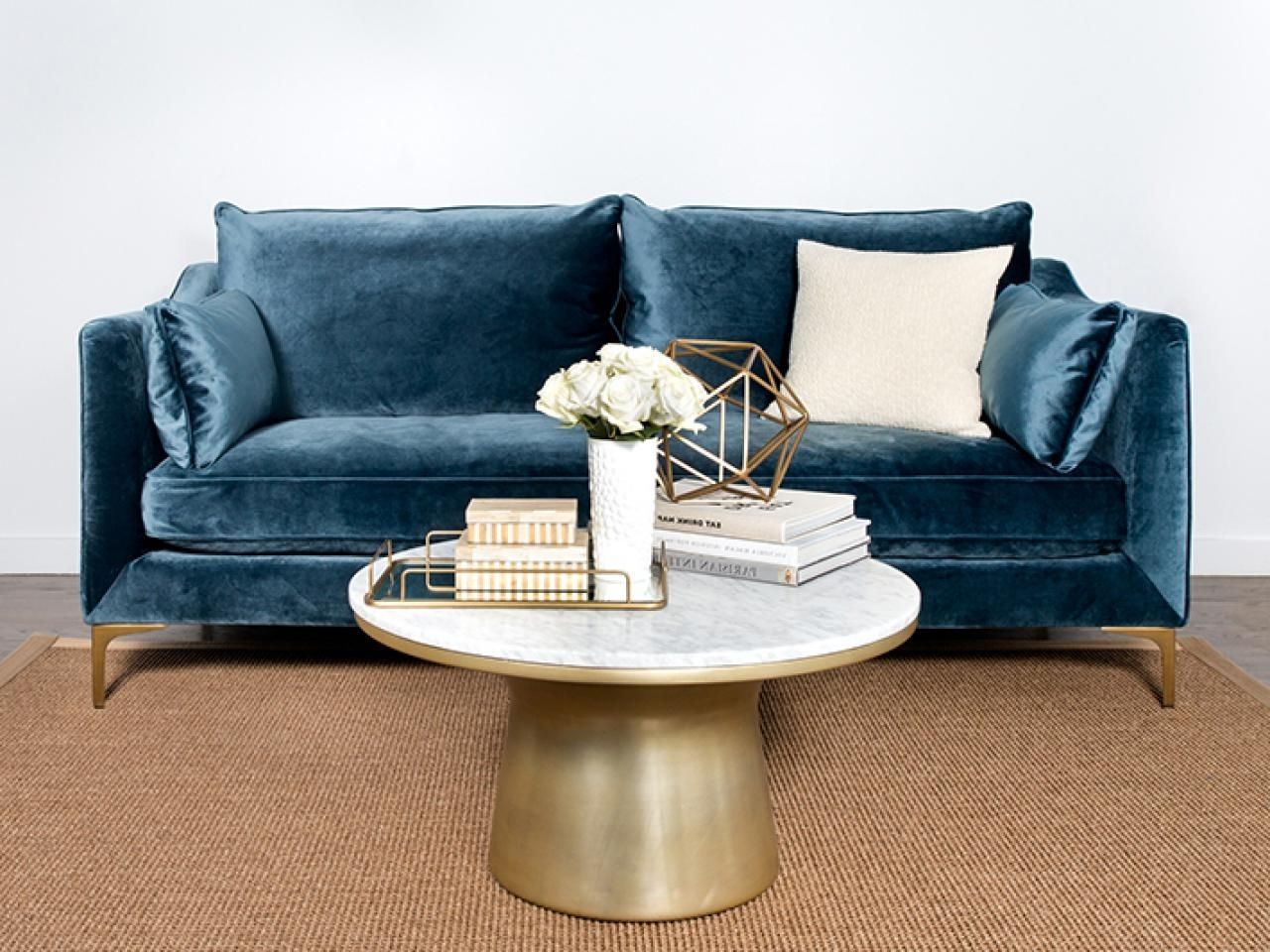 Featured Photo of The Best Velvet Sofas