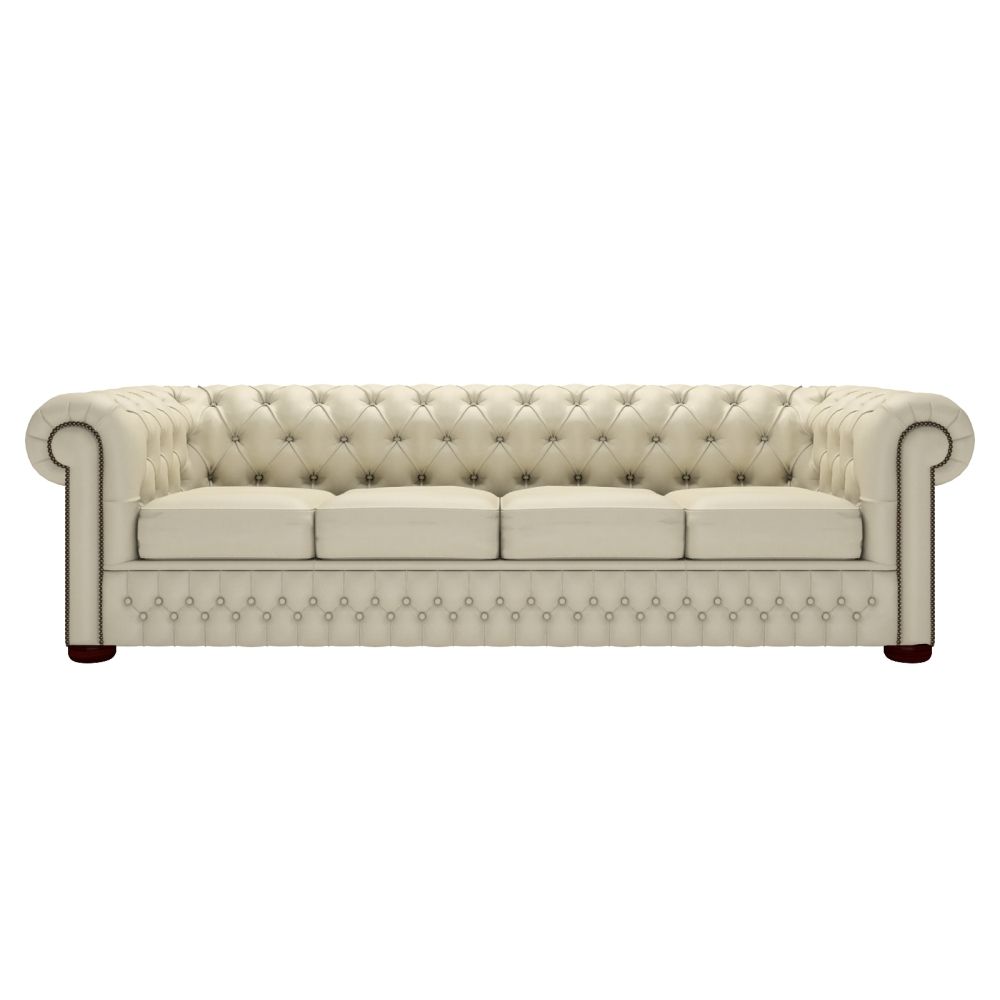 2017 Buy A 4 Seater Chesterfield Sofa At Sofassaxon With Four Seater Sofas (View 5 of 15)