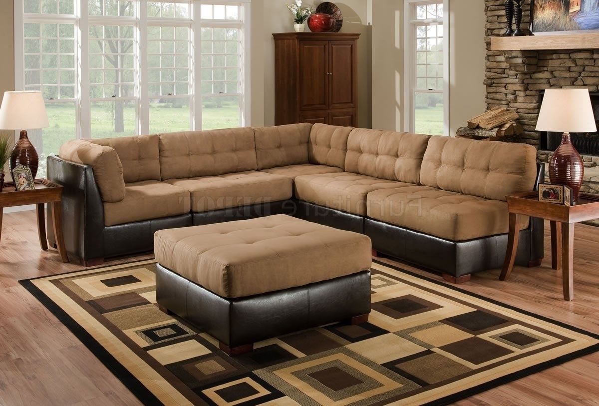 Featured Photo of 15 Best Camel Colored Sectional Sofas