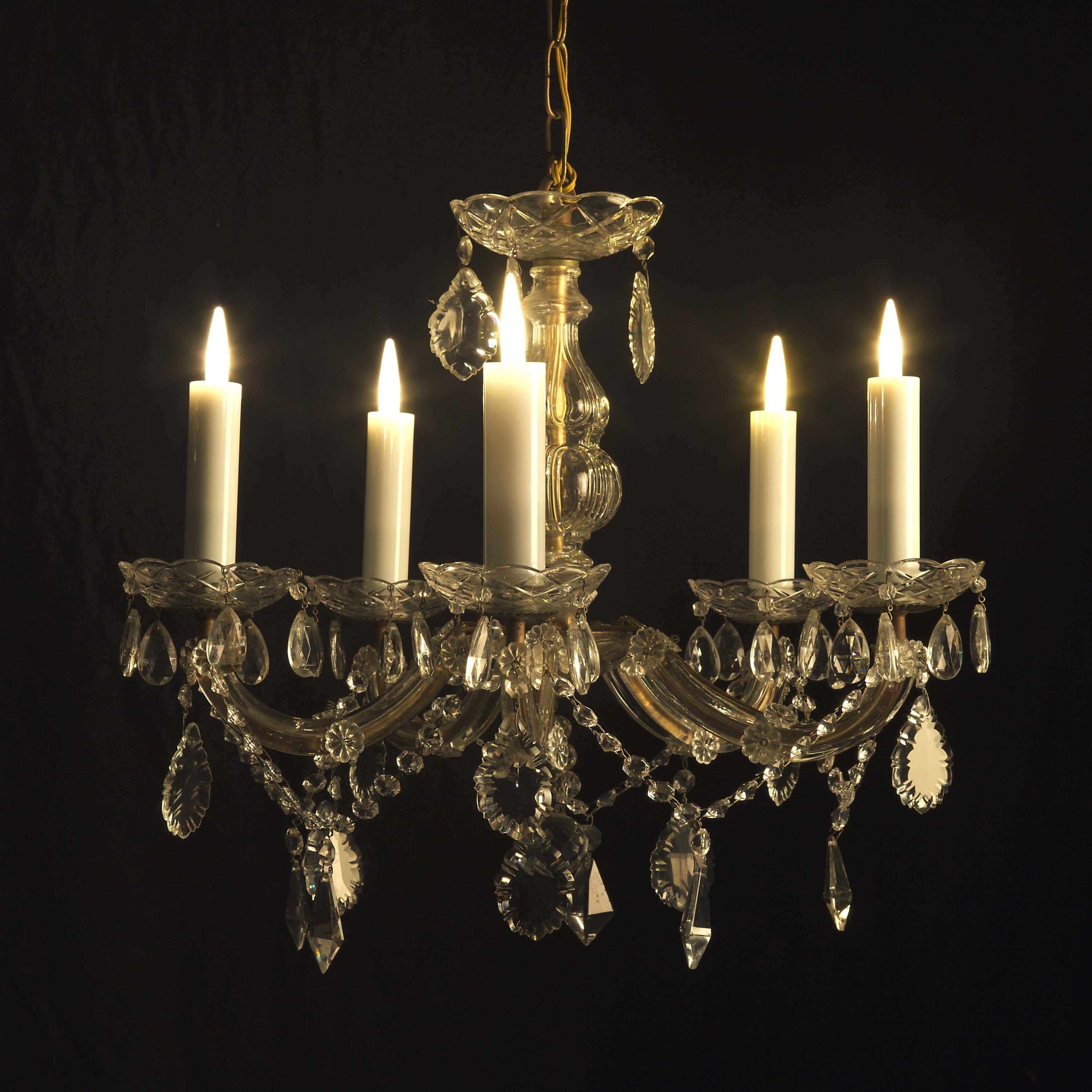 2017 Candle Chandelier Regarding Home Design : Exquisite Led Candle Chandelier Kevin Reilly Altar (Photo 5 of 15)