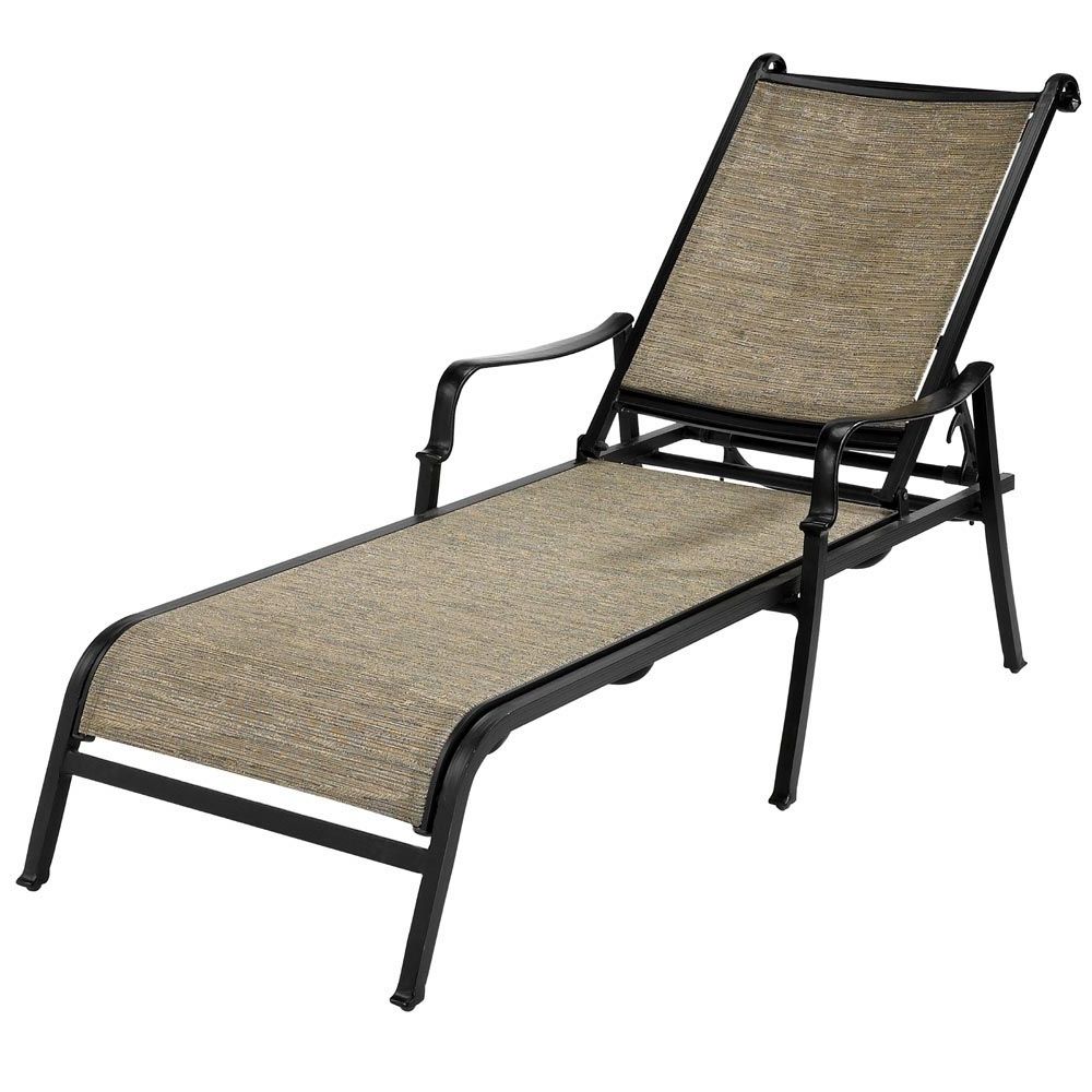 2017 Chaise Lounge Chairs At Lowes Regarding Furniture: Existing Patio Chairs Lowes For Cozy Outdoor Chair (View 8 of 15)