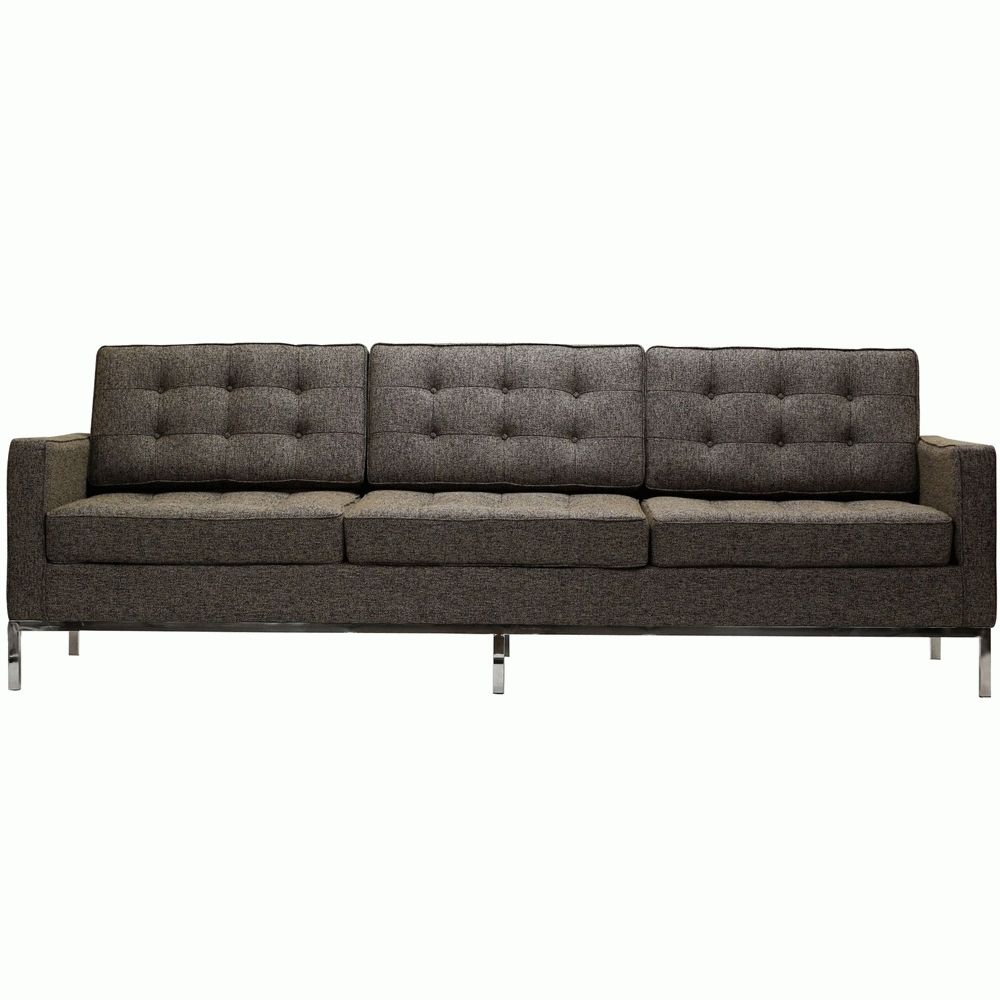 2017 Florence Knoll Style Sofas For Florence Knoll Sofa Reproduction – Bauhaus Sofa (View 12 of 15)
