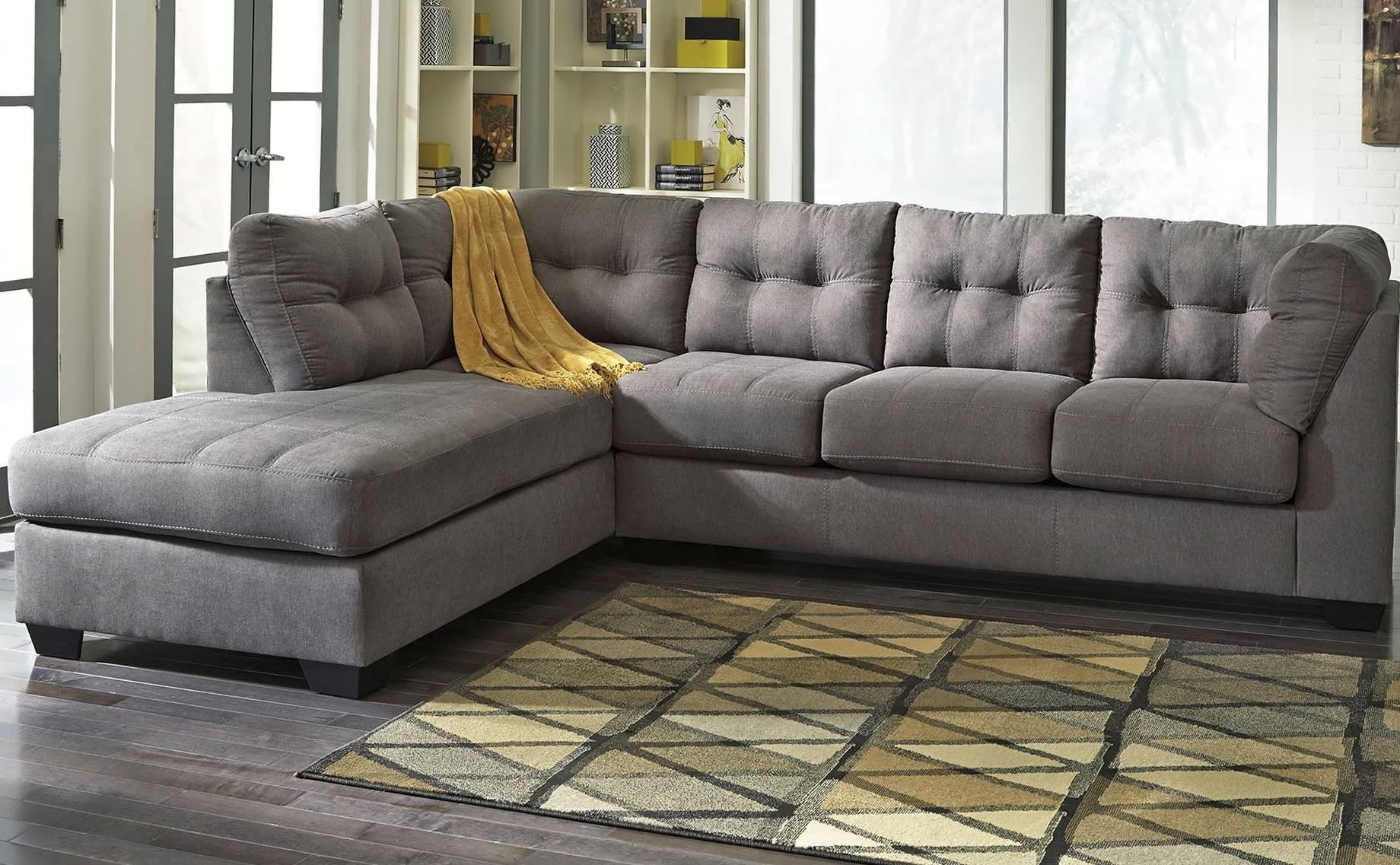 2017 Grey Sectional Sofas With Chaise Intended For Sofa : Large Grey Sectional Couch Gray Sectional Couch Large (View 1 of 15)
