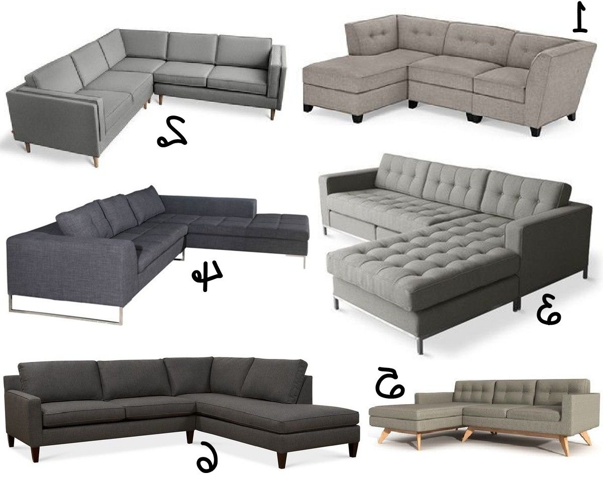 2017 Jane Bi Sectional Sofas Within 21 {tufted, Modern, Sectional} Sofa Ideas – The Scrap Shoppe (Photo 12 of 15)