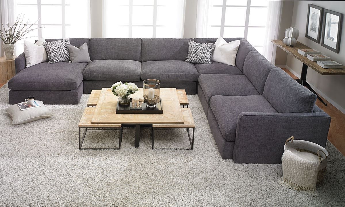 2017 Lincoln Park Handmade Modular Sectional (View 12 of 15)