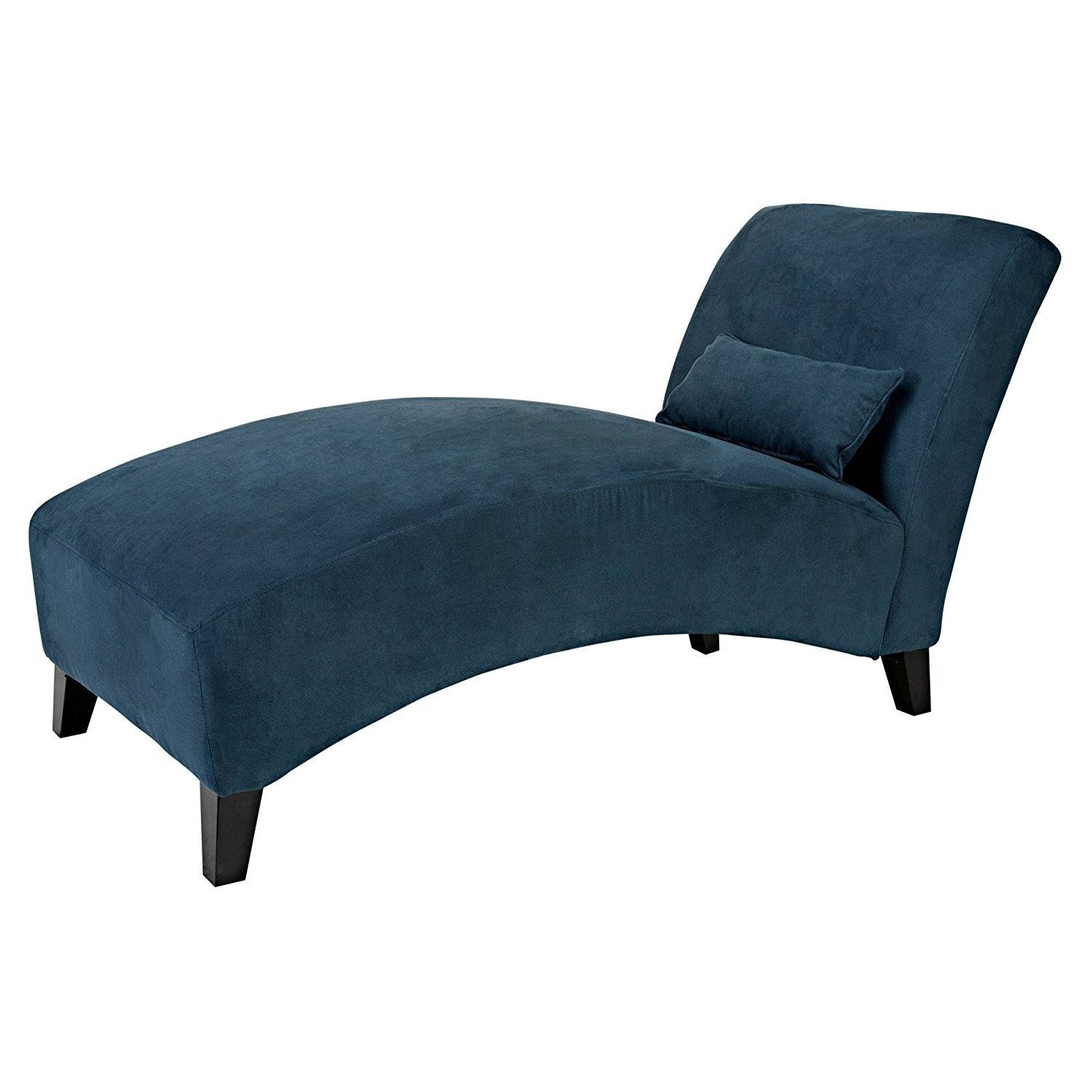 2018 Amazon: Handy Living Cara Chaise In Turquoise Velvet: Kitchen In Turquoise Chaise Lounges (View 3 of 15)