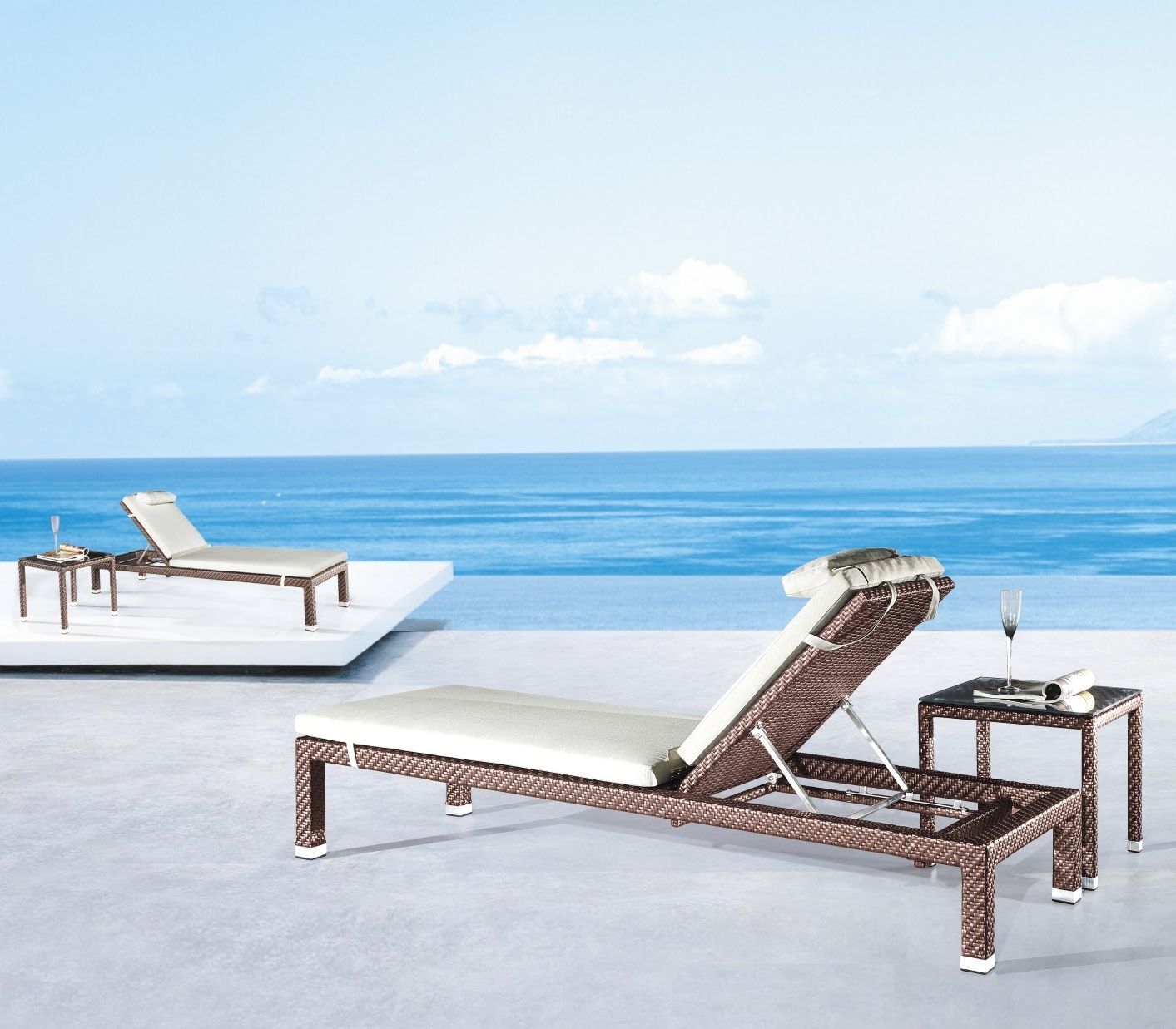 2018 Blue Outdoor Chaise Lounge Chairs Regarding Outdoor : Target Lounge Chairs Commercial Chaise Lounge Chairs (View 13 of 15)