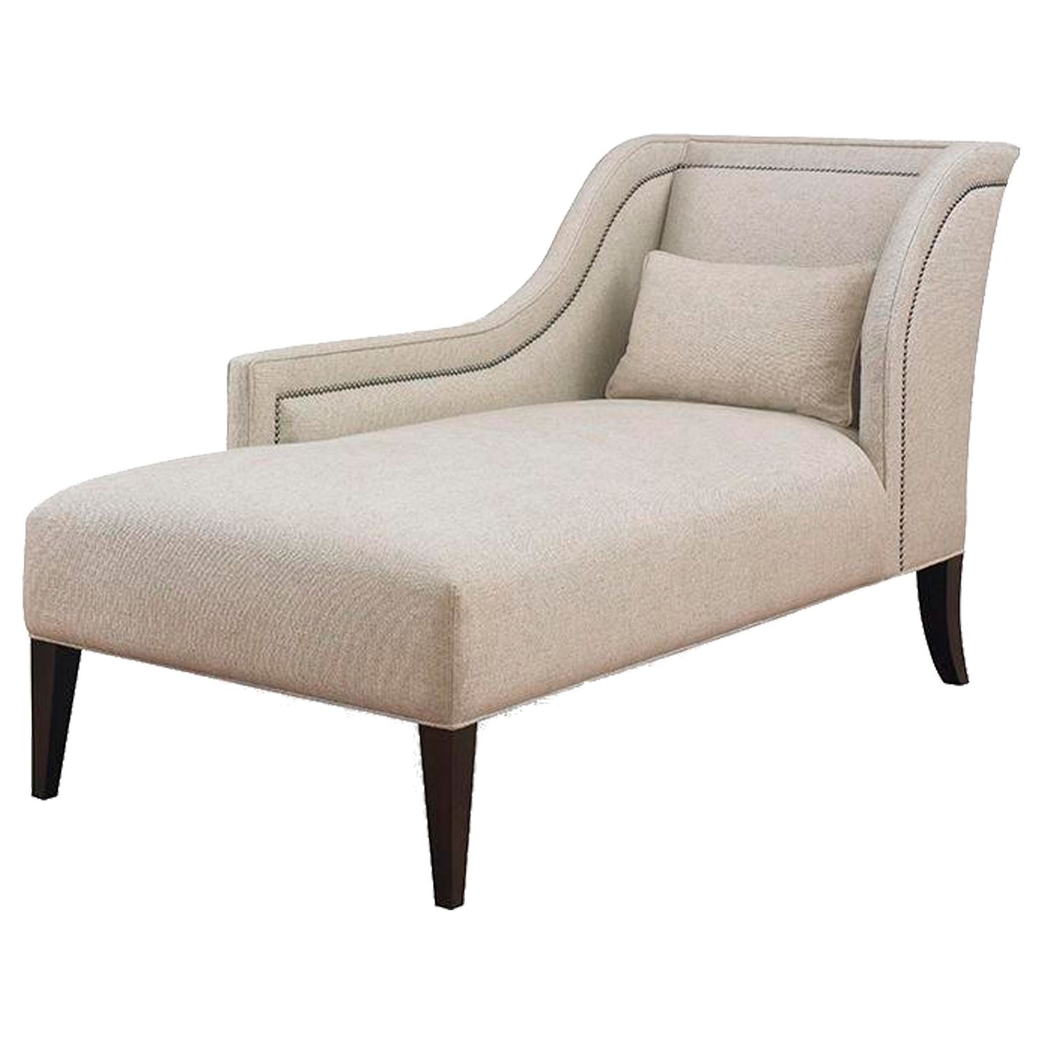 2018 Buy Pasadena One Arm Chaisekravet – Made To Order Designer In Chaise Lounge Chairs With Arms (View 12 of 15)