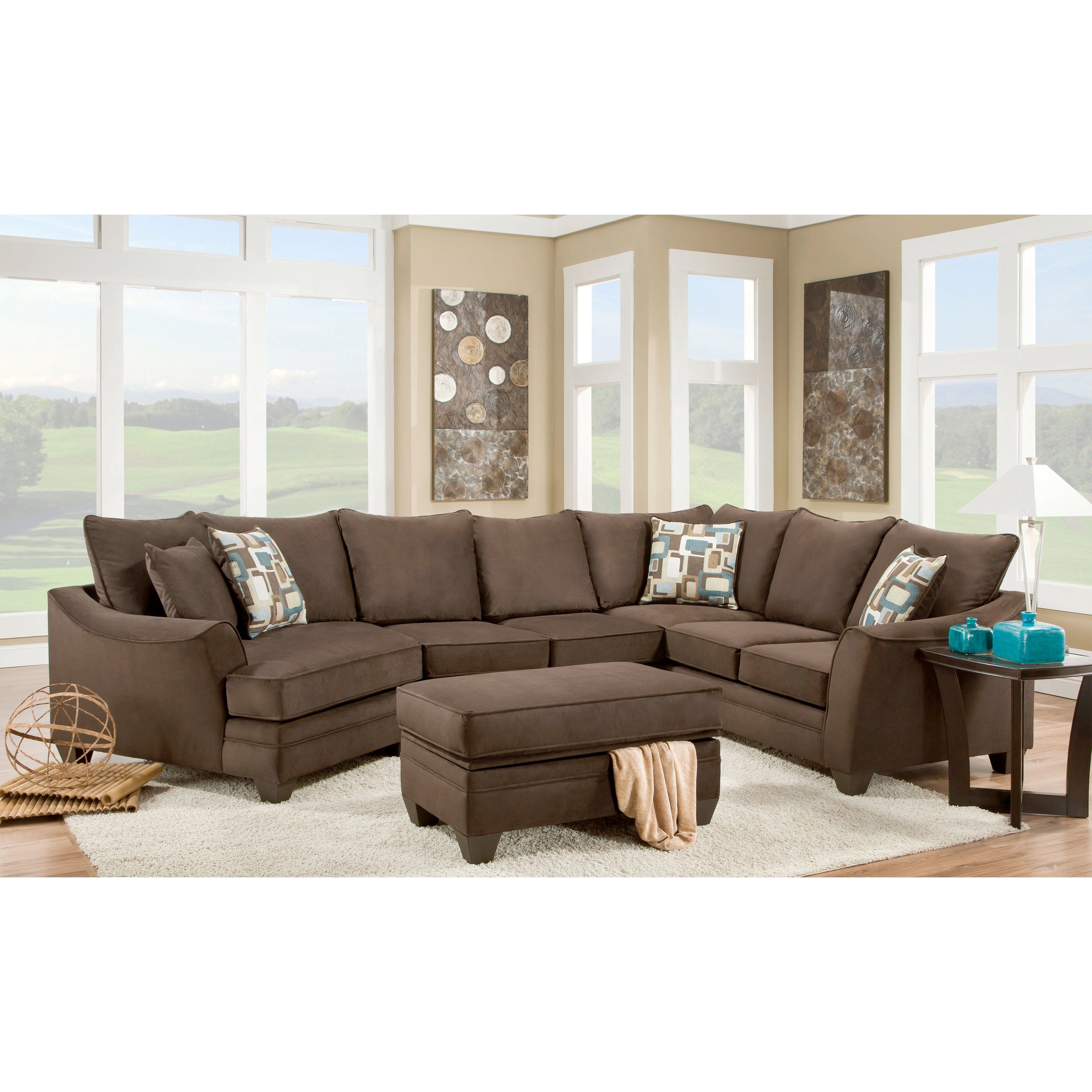 Featured Photo of 15 Best Ideas Greensboro Nc Sectional Sofas