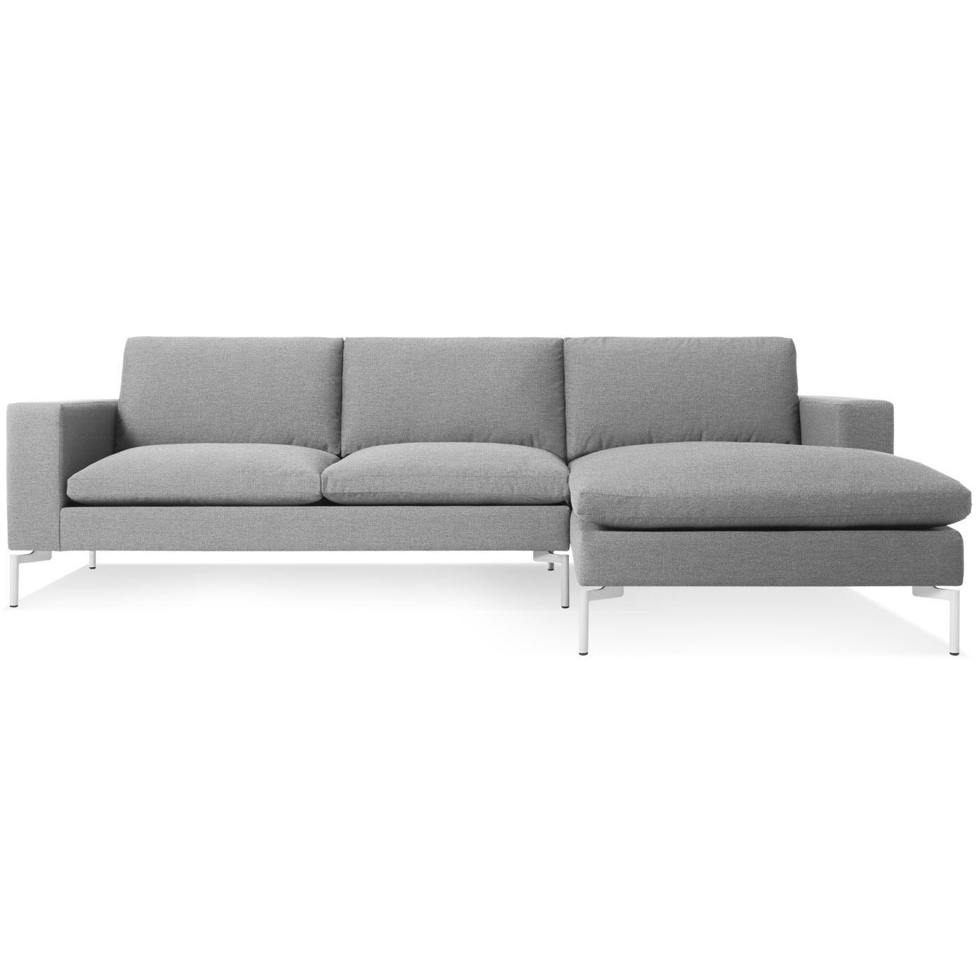 2018 Modern Chaise Sofas Inside New Standard Modern Chaise Sofa – Left Chaise (Photo 1 of 15)