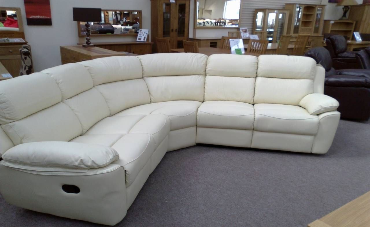 Featured Photo of 15 The Best Rounded Corner Sectional Sofas