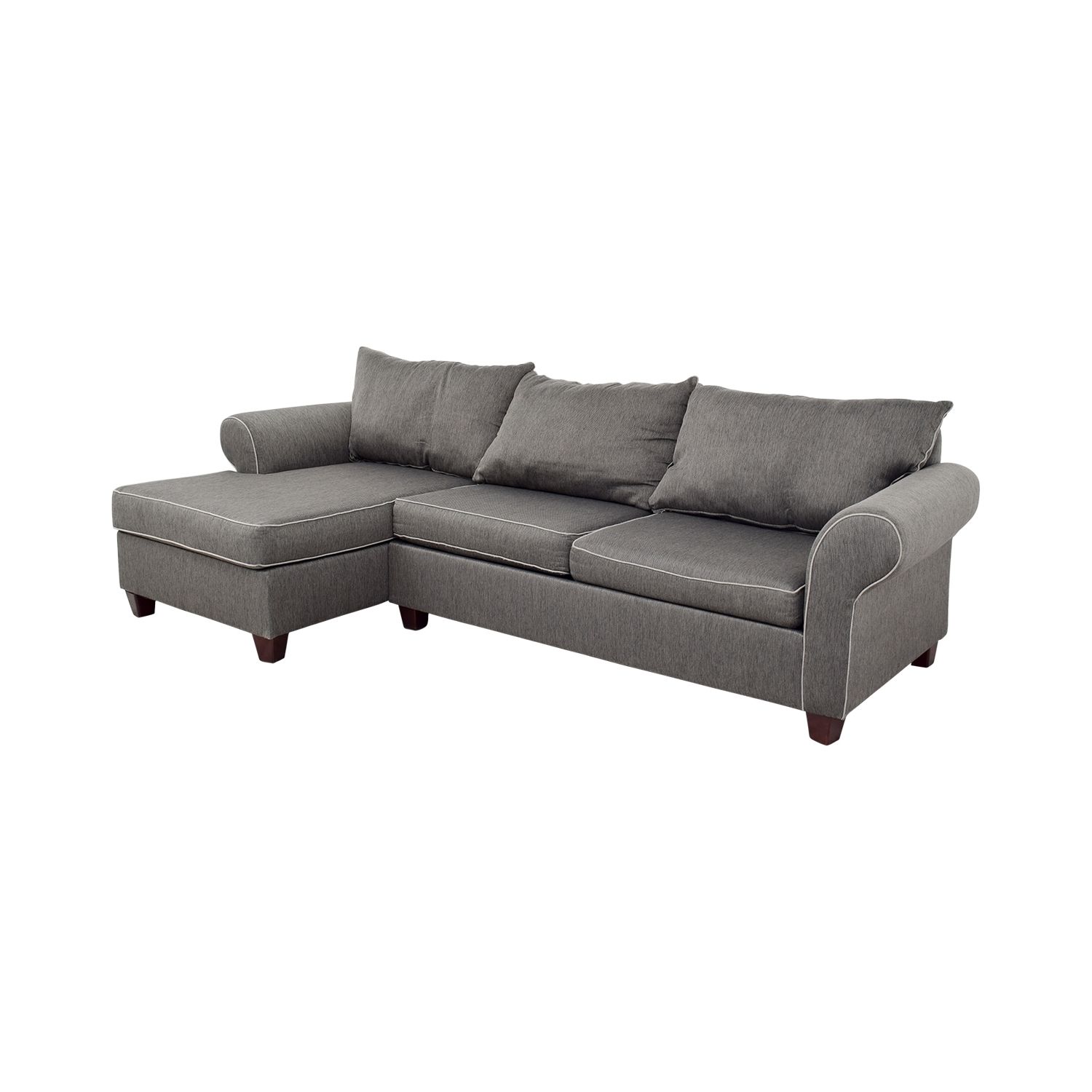 [%58% Off – Bob's Furniture Bob's Furniture Grey Chaise Sectional For Most Up To Date Bobs Furniture Chaises|bobs Furniture Chaises For Newest 58% Off – Bob's Furniture Bob's Furniture Grey Chaise Sectional|fashionable Bobs Furniture Chaises For 58% Off – Bob's Furniture Bob's Furniture Grey Chaise Sectional|fashionable 58% Off – Bob's Furniture Bob's Furniture Grey Chaise Sectional Throughout Bobs Furniture Chaises%] (View 2 of 15)
