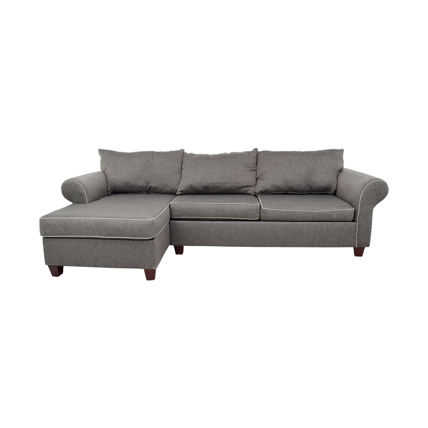 [%58% Off – Bob's Furniture Bob's Furniture Grey Chaise Sectional Throughout Recent Bobs Furniture Chaises|bobs Furniture Chaises Throughout Preferred 58% Off – Bob's Furniture Bob's Furniture Grey Chaise Sectional|most Current Bobs Furniture Chaises With Regard To 58% Off – Bob's Furniture Bob's Furniture Grey Chaise Sectional|well Known 58% Off – Bob's Furniture Bob's Furniture Grey Chaise Sectional Within Bobs Furniture Chaises%] (Photo 6 of 15)