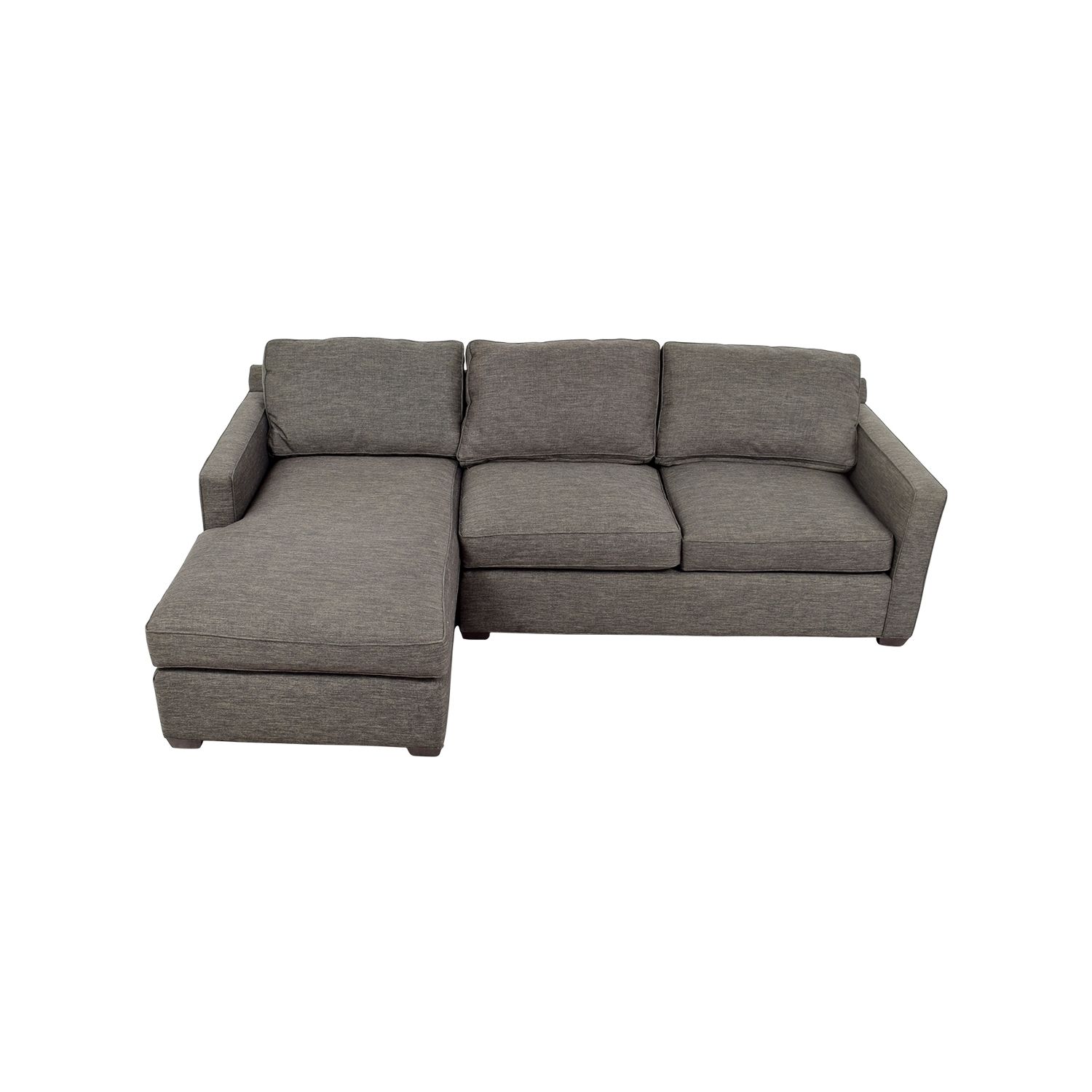 [%63% Off – Crate And Barrel Crate & Barrel Davis Grey Chaise With Regard To Famous Crate And Barrel Chaises|Crate And Barrel Chaises Regarding 2017 63% Off – Crate And Barrel Crate & Barrel Davis Grey Chaise|Favorite Crate And Barrel Chaises Pertaining To 63% Off – Crate And Barrel Crate & Barrel Davis Grey Chaise|Most Up To Date 63% Off – Crate And Barrel Crate & Barrel Davis Grey Chaise Inside Crate And Barrel Chaises%] (View 11 of 15)