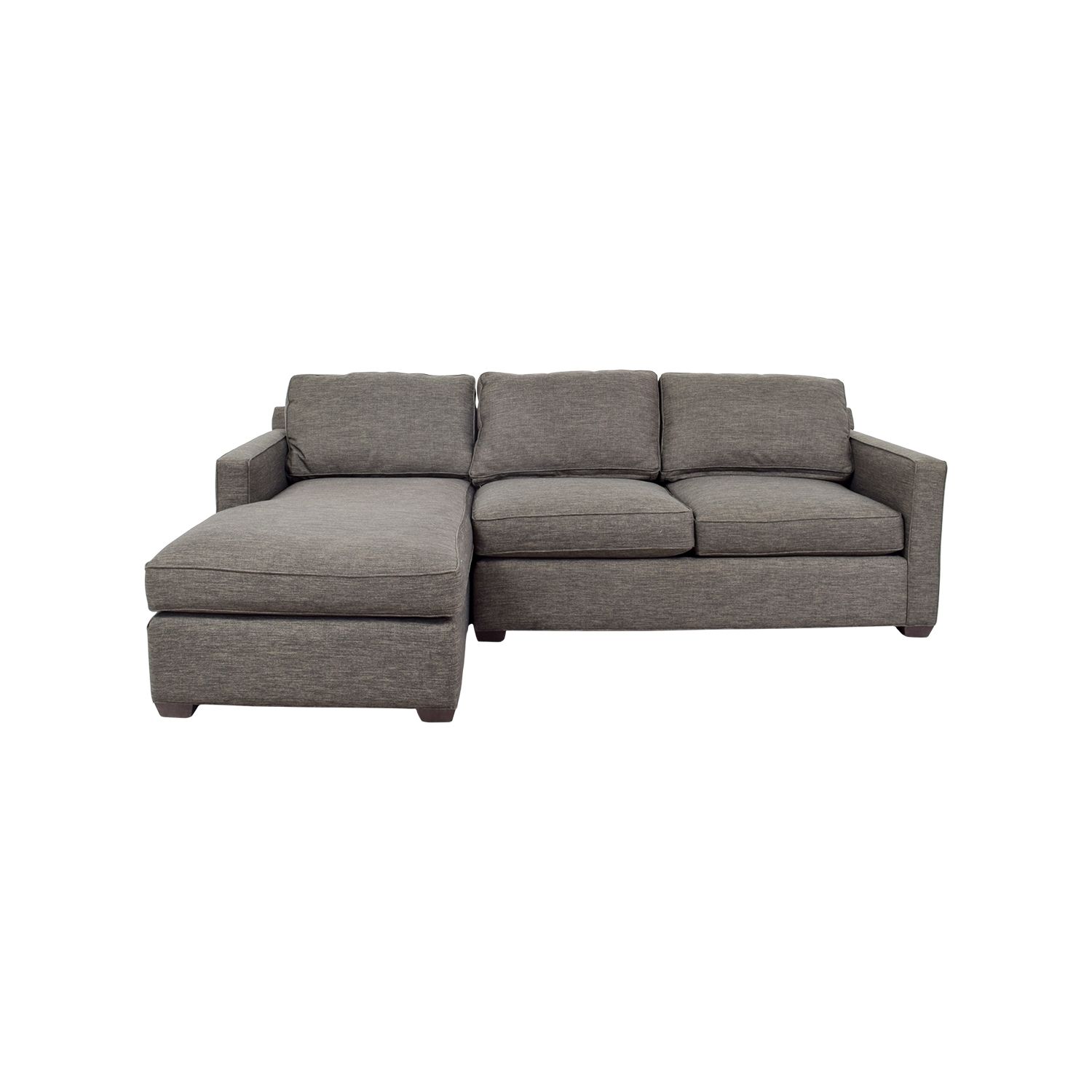 [%63% Off – Crate And Barrel Crate & Barrel Davis Grey Chaise Within Most Recently Released Crate And Barrel Chaises|Crate And Barrel Chaises In Most Up To Date 63% Off – Crate And Barrel Crate & Barrel Davis Grey Chaise|Current Crate And Barrel Chaises Within 63% Off – Crate And Barrel Crate & Barrel Davis Grey Chaise|Most Current 63% Off – Crate And Barrel Crate & Barrel Davis Grey Chaise Inside Crate And Barrel Chaises%] (View 3 of 15)
