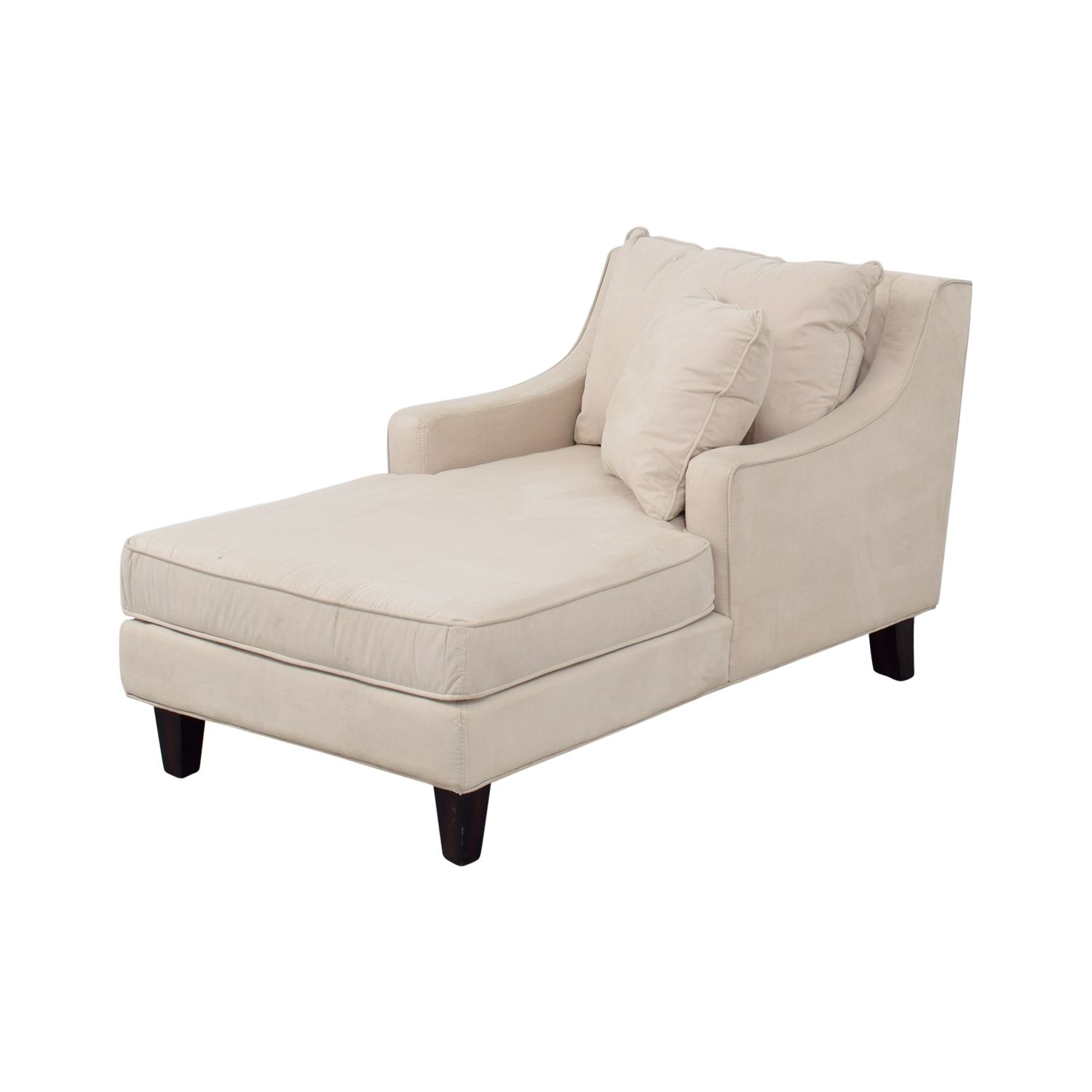 [%80% Off – Coaster Coaster Beige Microfiber Chaise Lounger / Sofas Intended For Recent Microfiber Chaises|Microfiber Chaises With Regard To Most Recently Released 80% Off – Coaster Coaster Beige Microfiber Chaise Lounger / Sofas|2017 Microfiber Chaises Regarding 80% Off – Coaster Coaster Beige Microfiber Chaise Lounger / Sofas|2018 80% Off – Coaster Coaster Beige Microfiber Chaise Lounger / Sofas For Microfiber Chaises%] (View 9 of 15)