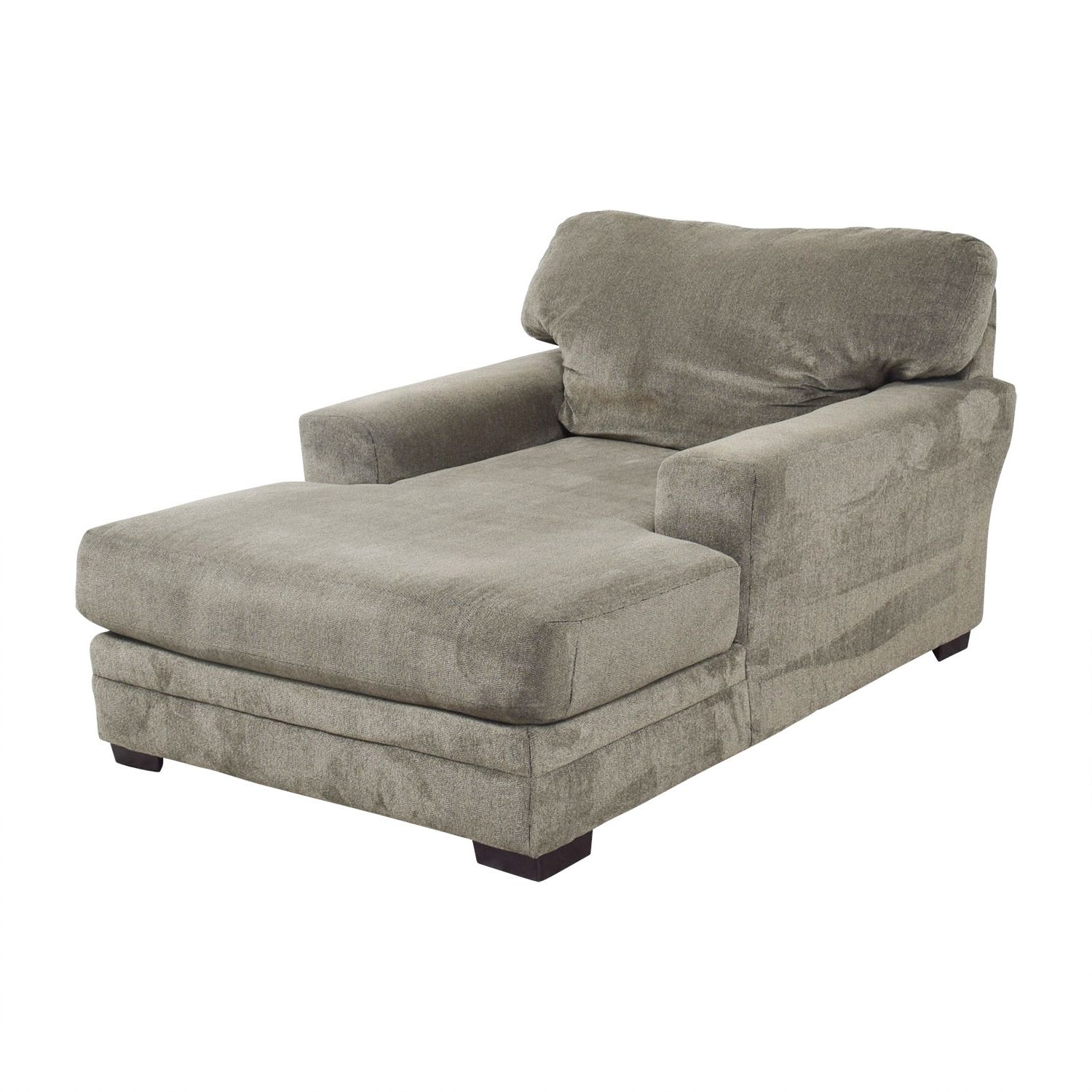 [%81% Off – Bob's Furniture Bob's Furniture Grey Chaise Lounge / Sofas Pertaining To Recent Grey Chaises|grey Chaises Within 2018 81% Off – Bob's Furniture Bob's Furniture Grey Chaise Lounge / Sofas|latest Grey Chaises For 81% Off – Bob's Furniture Bob's Furniture Grey Chaise Lounge / Sofas|most Up To Date 81% Off – Bob's Furniture Bob's Furniture Grey Chaise Lounge / Sofas With Grey Chaises%] (Photo 1 of 15)