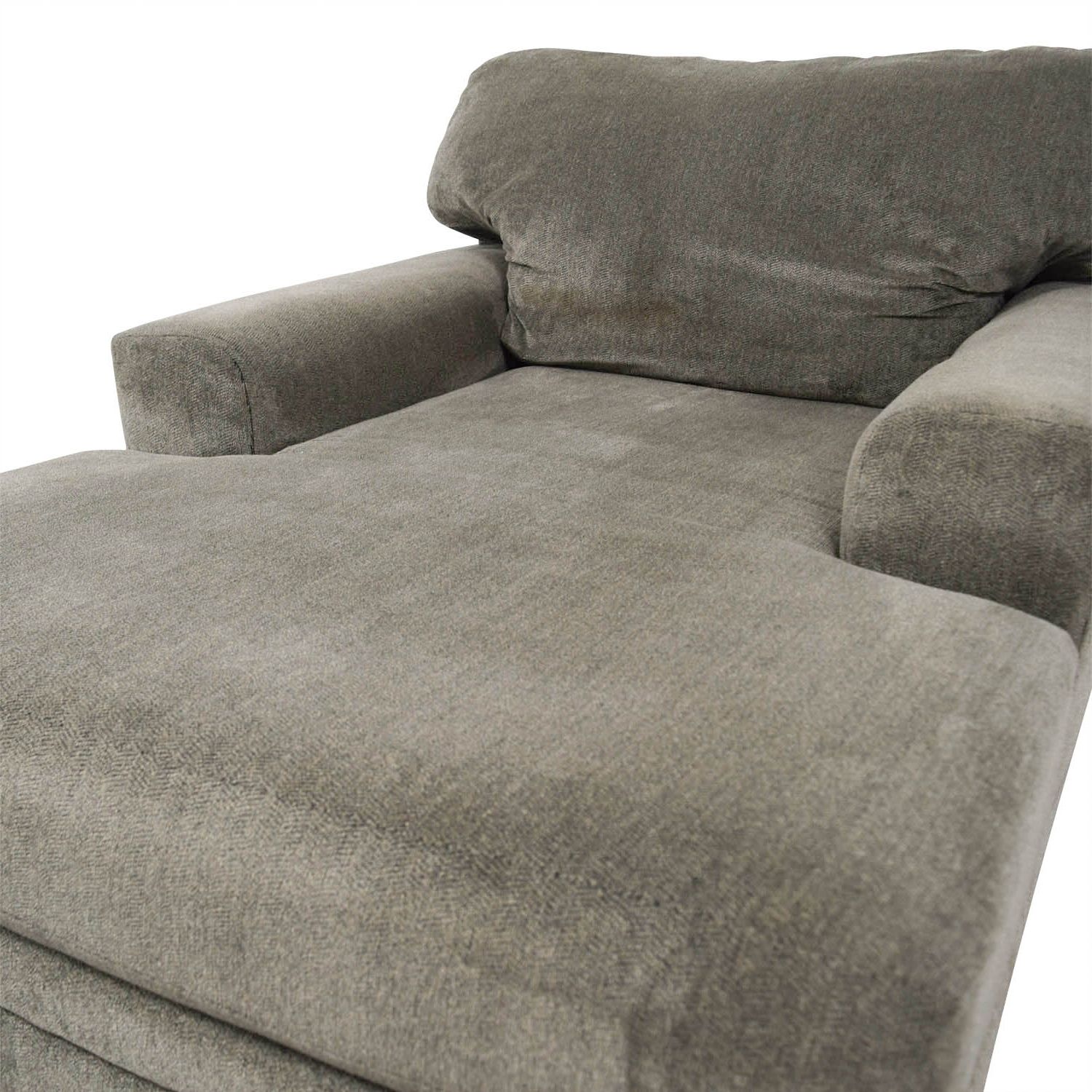 [%81% Off – Bob's Furniture Bob's Furniture Grey Chaise Lounge / Sofas Within Current Grey Chaises|Grey Chaises Throughout Most Recent 81% Off – Bob's Furniture Bob's Furniture Grey Chaise Lounge / Sofas|Widely Used Grey Chaises For 81% Off – Bob's Furniture Bob's Furniture Grey Chaise Lounge / Sofas|Well Liked 81% Off – Bob's Furniture Bob's Furniture Grey Chaise Lounge / Sofas For Grey Chaises%] (View 14 of 15)