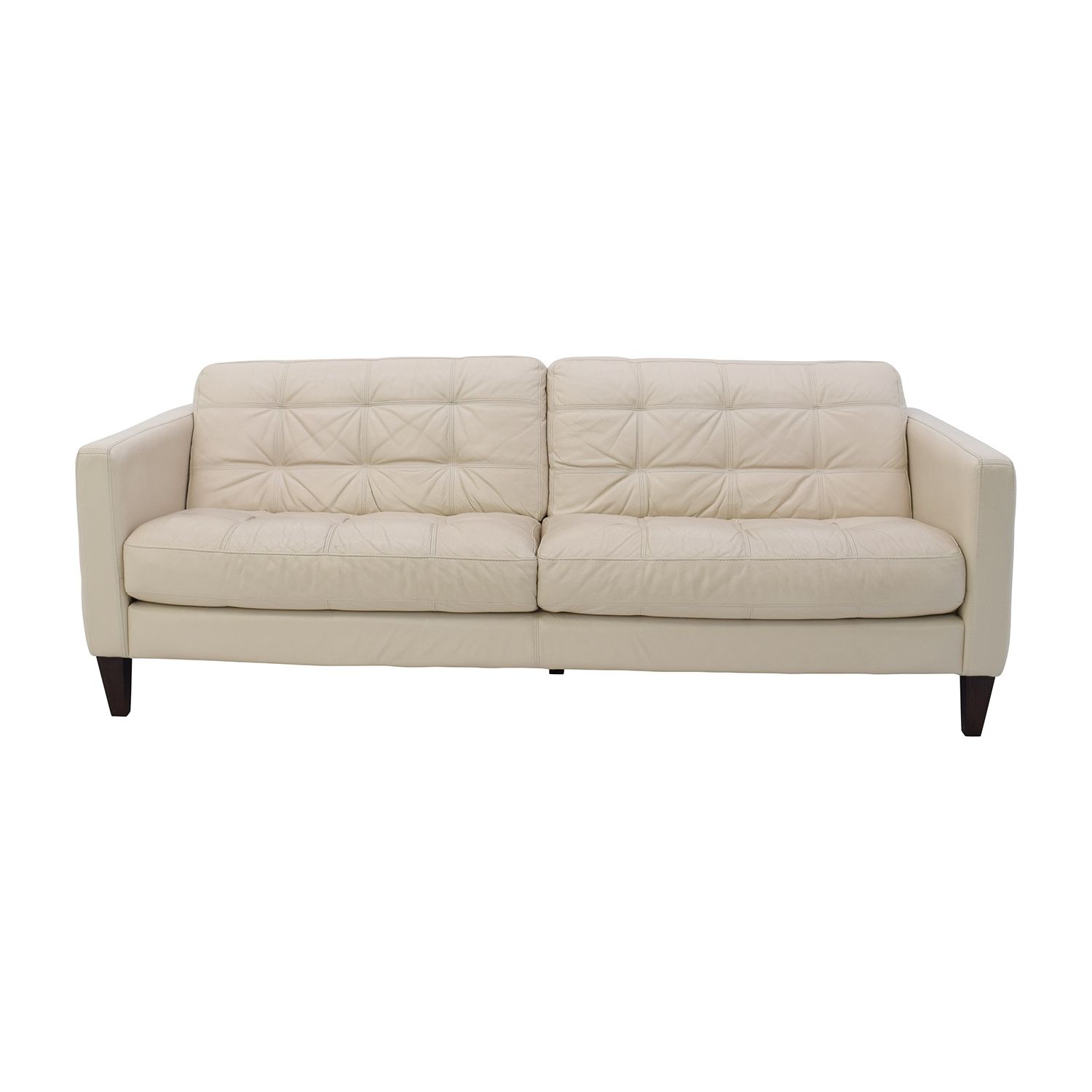 [%85% Off – Macy's Macy's Milan Pearl Leather Sofa / Sofas Inside Famous Macys Leather Sofas|macys Leather Sofas Inside Well Known 85% Off – Macy's Macy's Milan Pearl Leather Sofa / Sofas|2017 Macys Leather Sofas Intended For 85% Off – Macy's Macy's Milan Pearl Leather Sofa / Sofas|2017 85% Off – Macy's Macy's Milan Pearl Leather Sofa / Sofas Throughout Macys Leather Sofas%] (View 8 of 15)