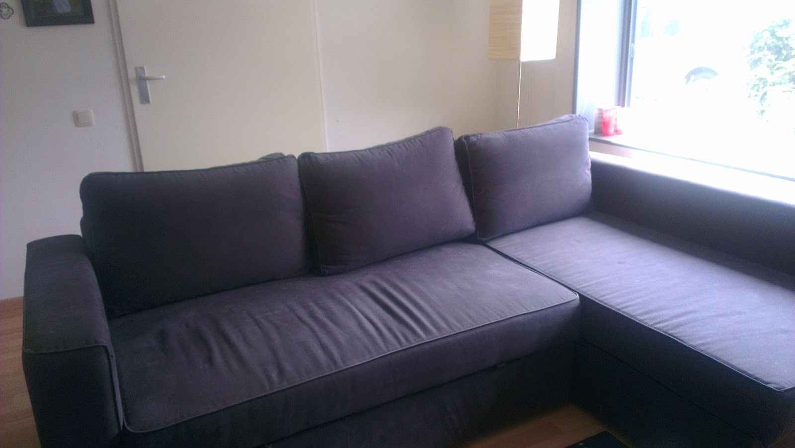 Ace The Adventure: Ikea Vrijdag: Manstad Bank/sofa Within Newest Manstad Sofas (View 4 of 15)