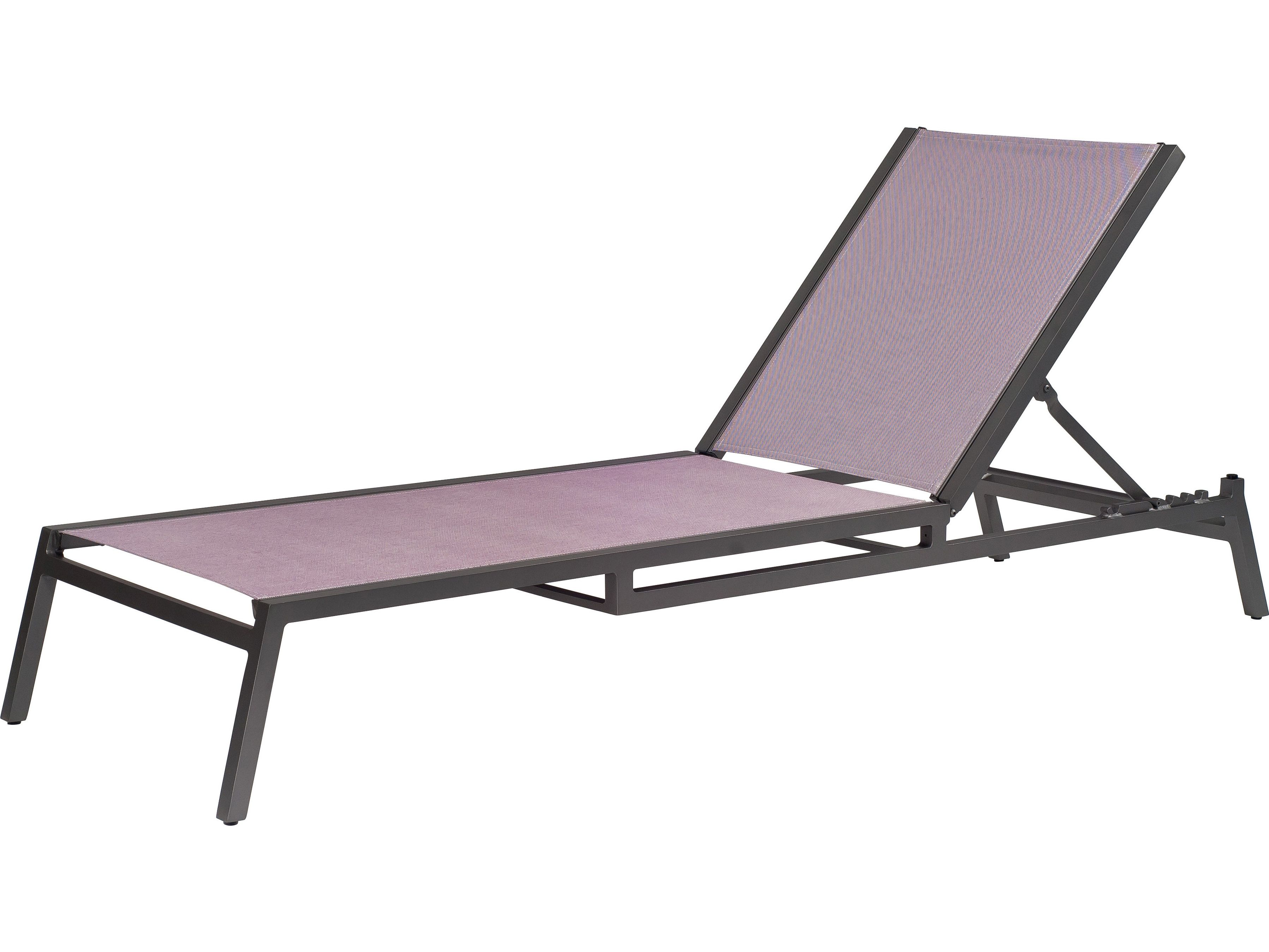 Adjustable Chaise Lounges In 2017 Woodard Palm Coast Aluminum Adjustable Chaise Lounge – Stacking (View 14 of 15)