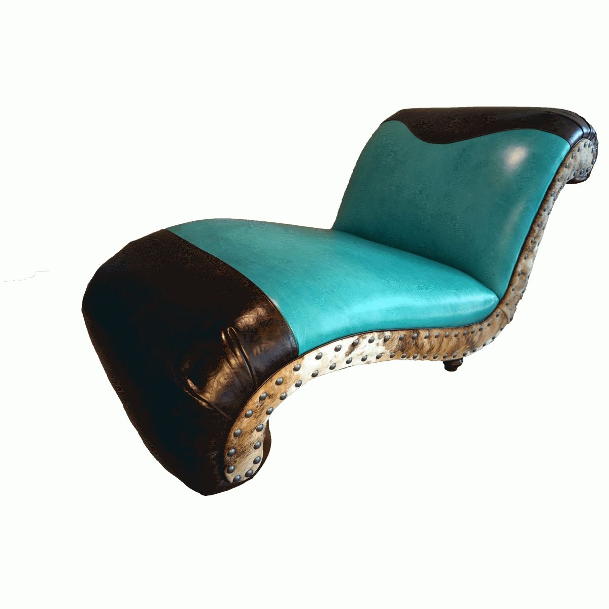 Albuquerque Turquoise Chaise Lounge Within Most Up To Date Teal Chaise Lounges (View 2 of 15)