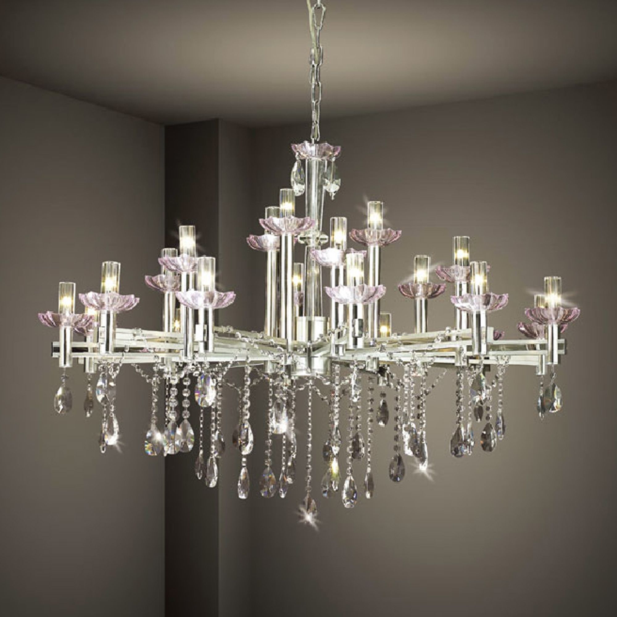 All Contemporary In Well Known Contemporary Chandelier (Photo 15 of 15)