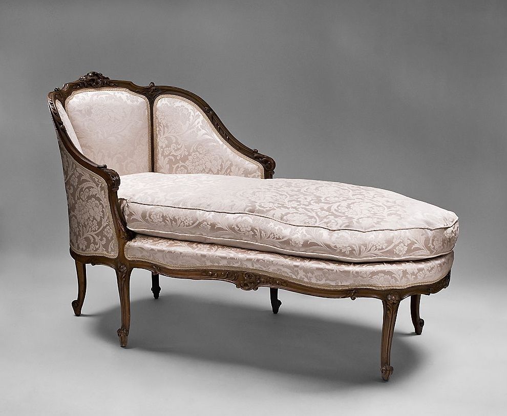 Amazing Of Antique Chaise Lounge With Vintage Chaise Lounge Kc Intended For Well Liked Antique Chaises (View 12 of 15)