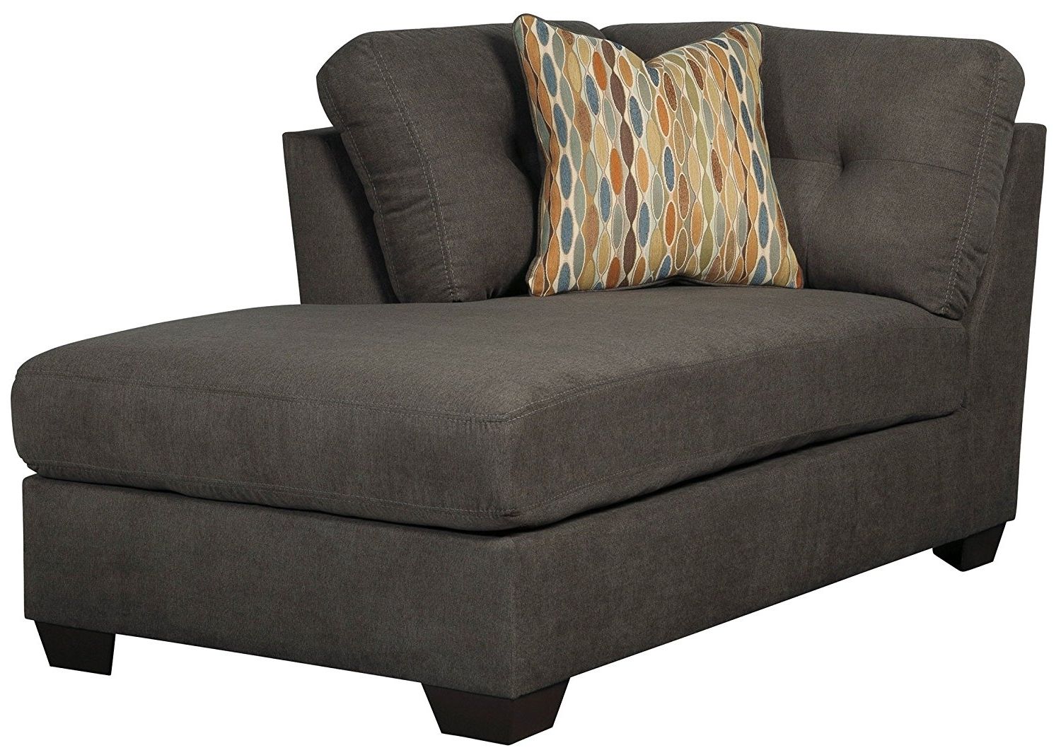 Amazon: Ashley Furniture Delta City Right Corner Chaise Lounge Intended For Most Up To Date Corner Chaise Lounges (Photo 1 of 15)