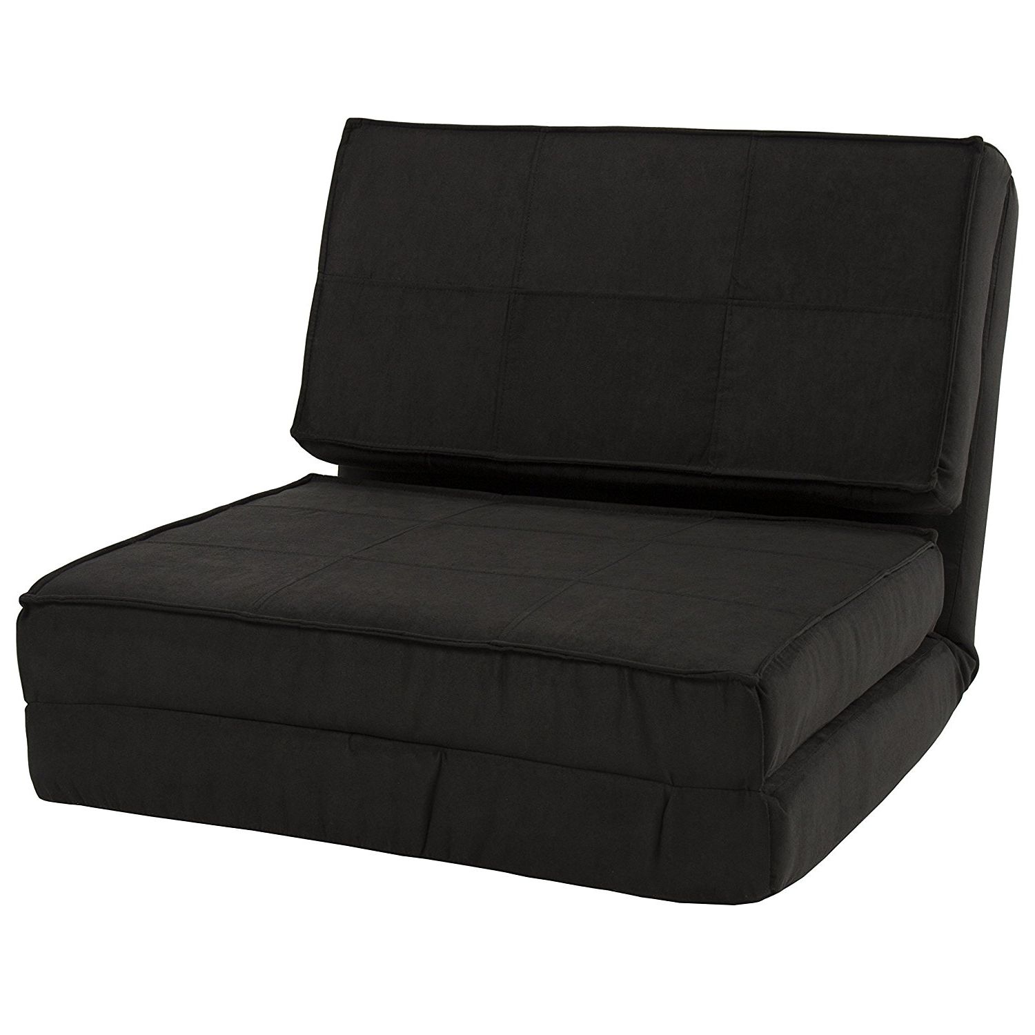 Amazon: Best Choice Products Convertible Sleeper Chair Bed Regarding Most Popular Fold Up Sofa Chairs (View 4 of 15)