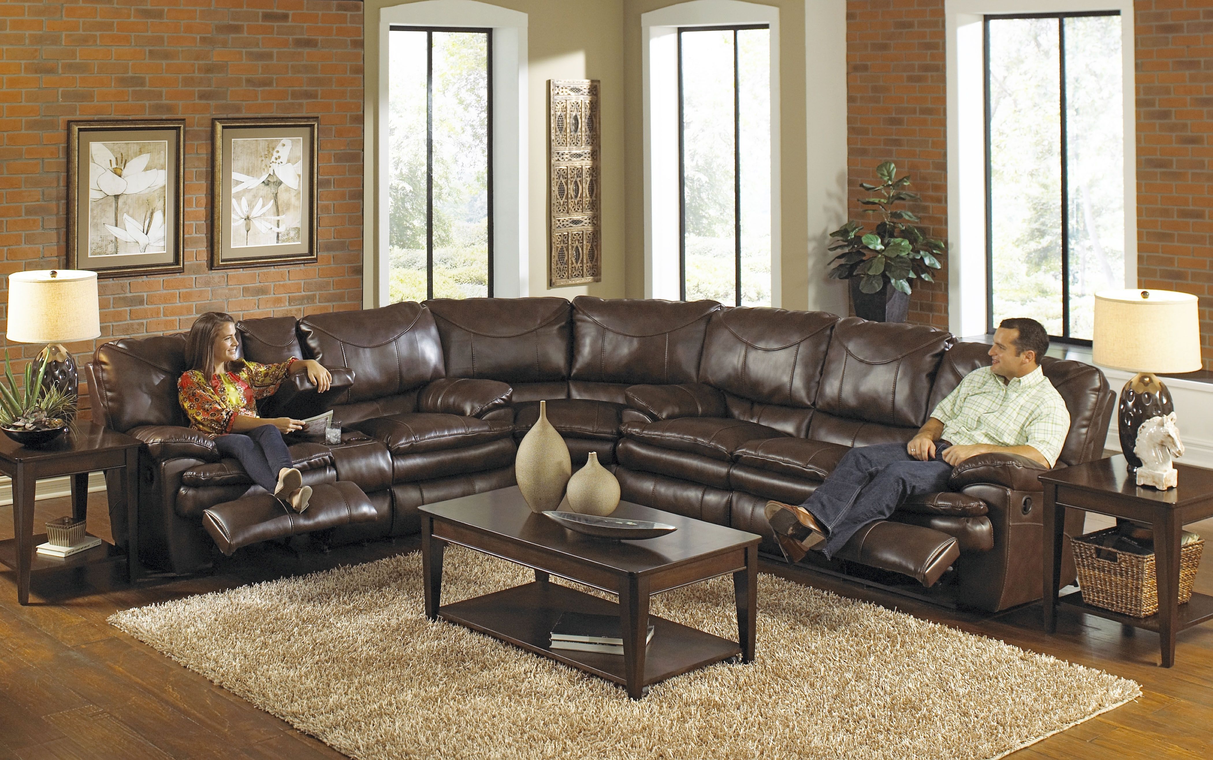 An Overview Of Sectional Sofas With Recliner – Elites Home Decor Pertaining To Current Leather Motion Sectional Sofas (Photo 5 of 15)