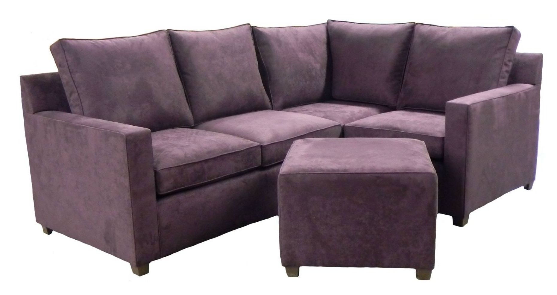 Apartment Sectional Sofas With Chaise Pertaining To Current Sectional Sofa Design: Apartment Size Sectional Sofa Bed Chaise (Photo 5 of 15)