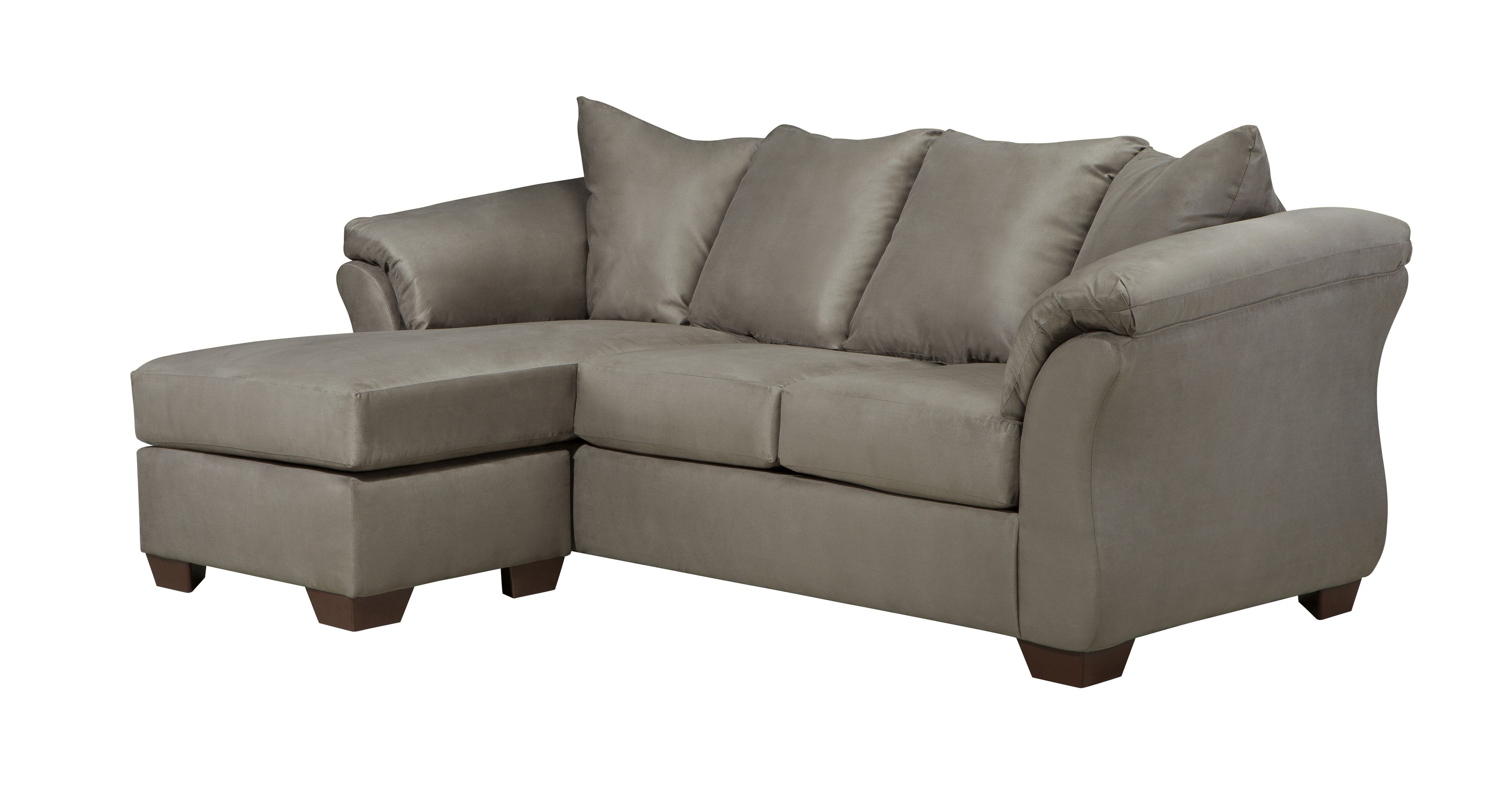 Ashley Chaises Within 2018 Ashley 7500518 Sofa Chaise (View 14 of 15)