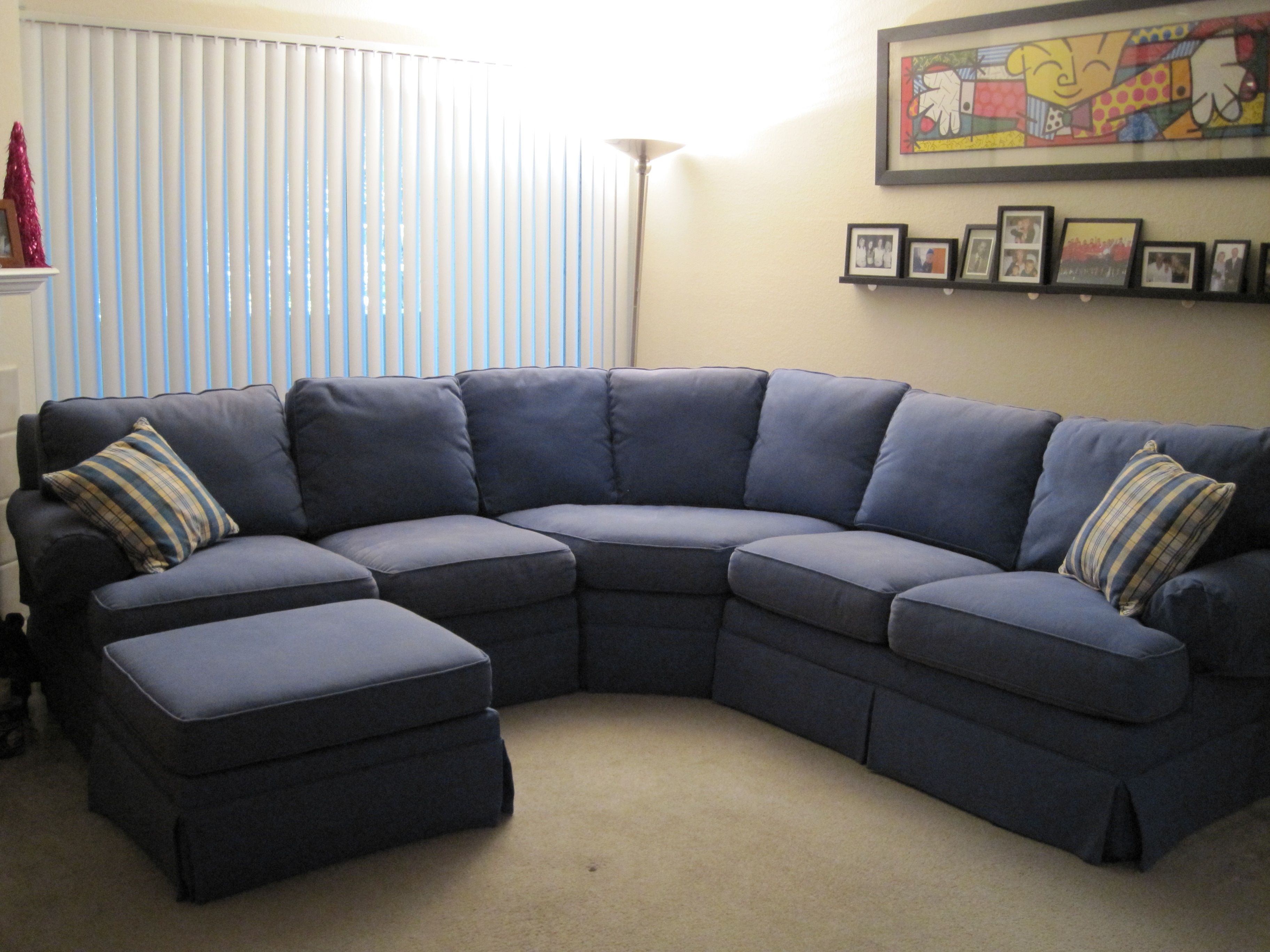 Attractive Couches Design Sofa Curved Sectional Sofa To D And With Widely Used Blue U Shaped Sectionals (View 1 of 15)