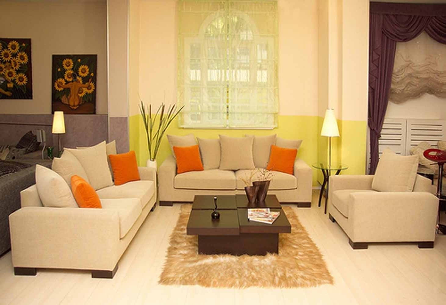 Awesome Cream Colored Sofa 75 Sofa Design Ideas With Cream Colored With Recent Cream Colored Sofas (View 1 of 15)