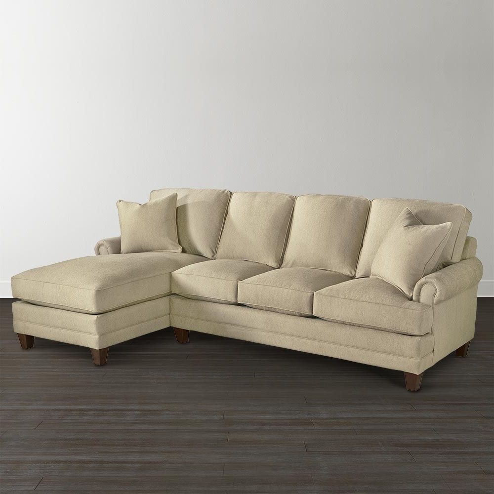 Bassett Furniture With Regard To Well Known Chaise Sectional Sofas (View 5 of 15)
