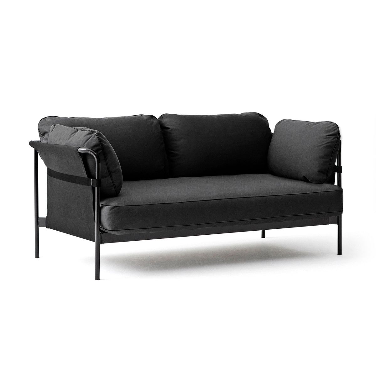 Best And Newest Black 2 Seater Sofas For Can 2 Seater Sofahay In Our Interior Design Shop (Photo 7 of 15)