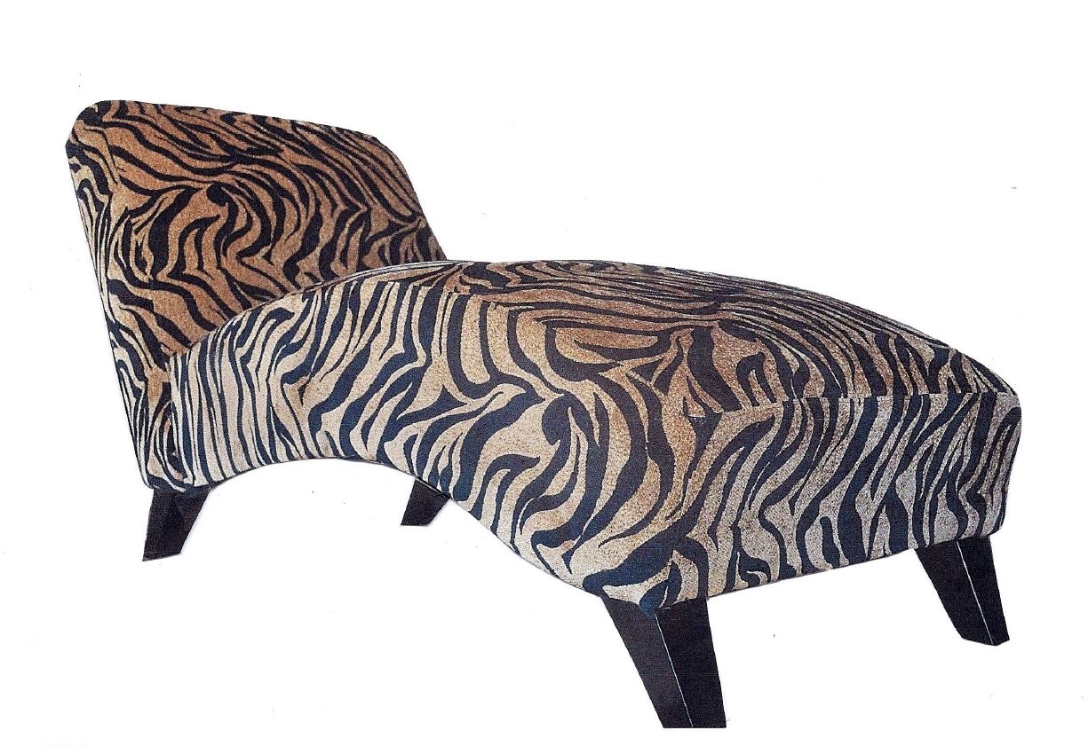 Best And Newest Share To Your Friend About This Ads Gallery With Animal Print With Regard To Zebra Print Chaise Lounge Chairs (View 3 of 15)