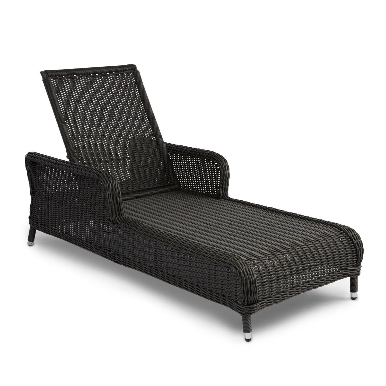 Best And Newest Wicker Outdoor Chaise Lounges With Regard To Outdoor : Zero Gravity Lounge Chair Outdoor Chaise Lounges (View 9 of 15)