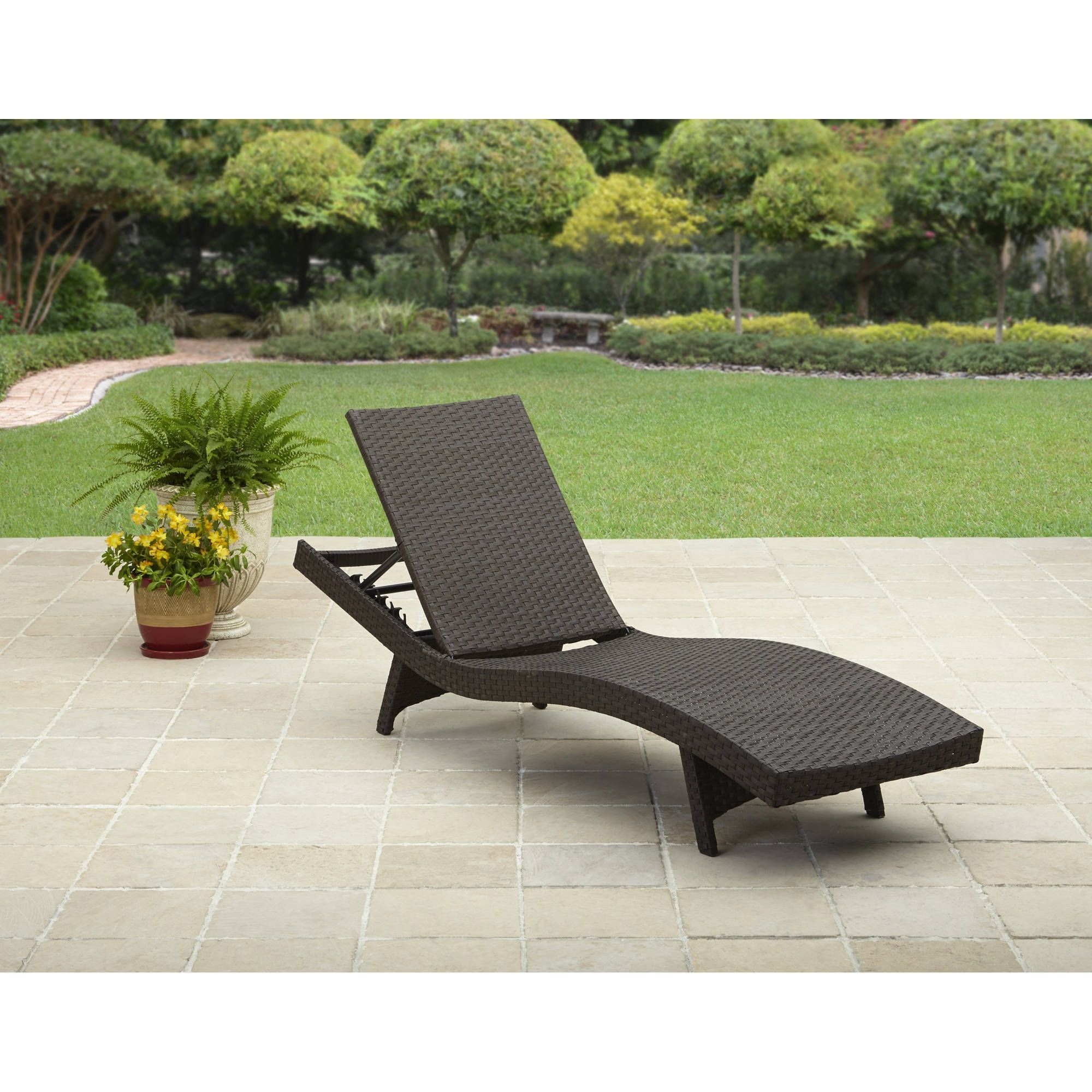Better Homes And Gardens Avila Beach Chaise – Walmart In Favorite Outdoor Chaise Lounge Chairs At Walmart (View 1 of 15)