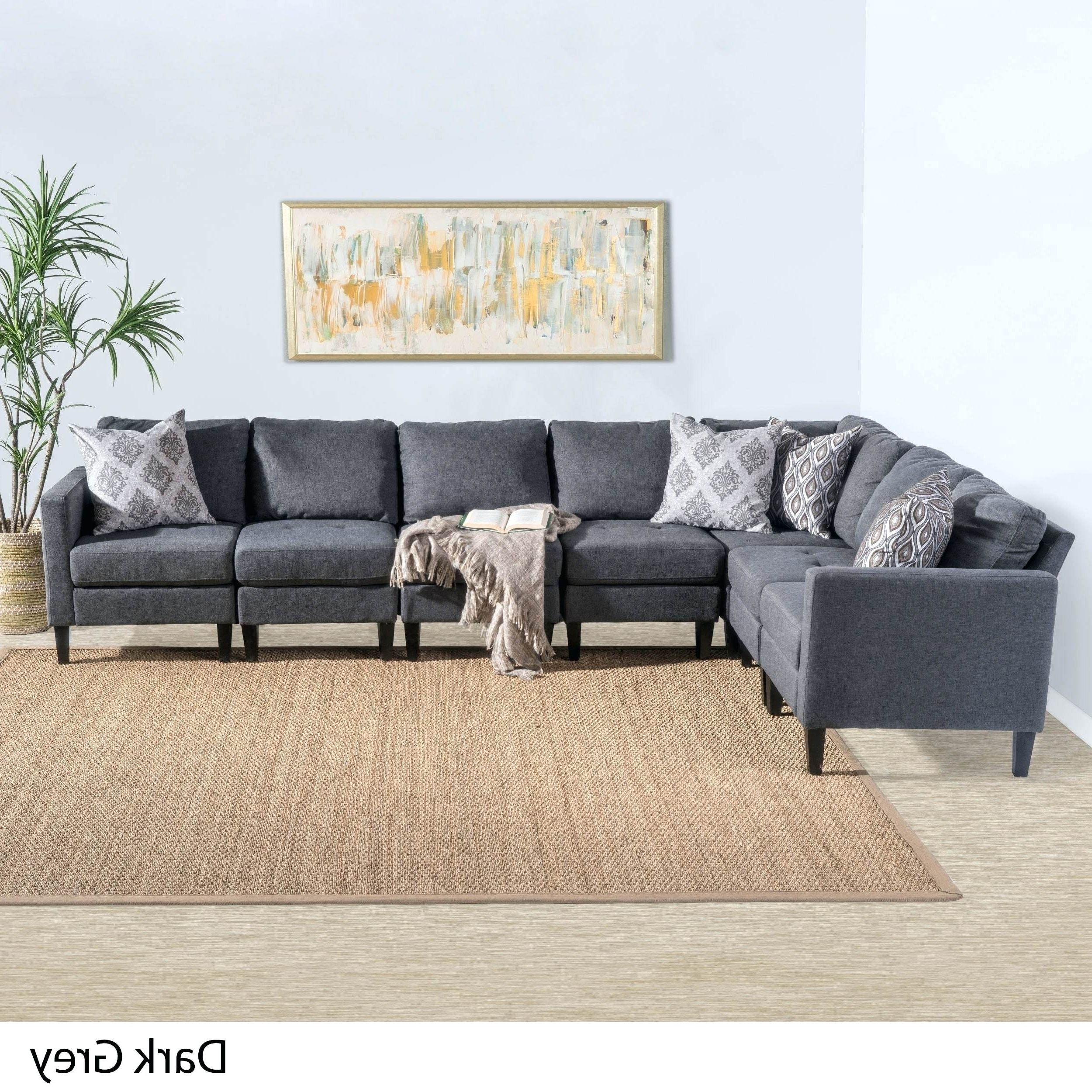 Big Lots Chaises With Popular Fabric Sectional Sofas With Recliners For Sale Chaise Small Spaces (View 2 of 15)