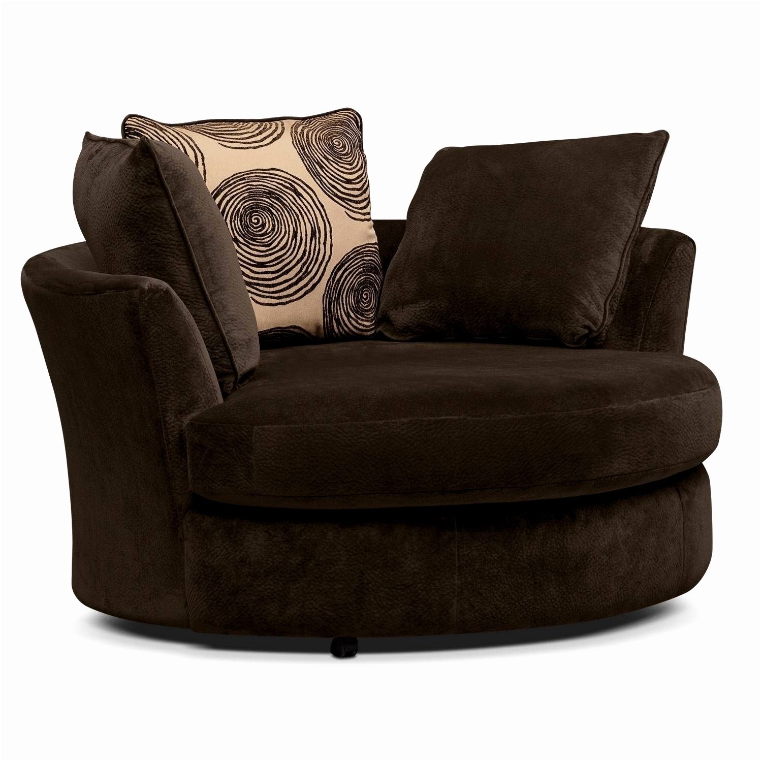 Big Round Sofa Chairs Regarding Most Recent Big Round Sofa Chair – Round Designs (View 8 of 15)