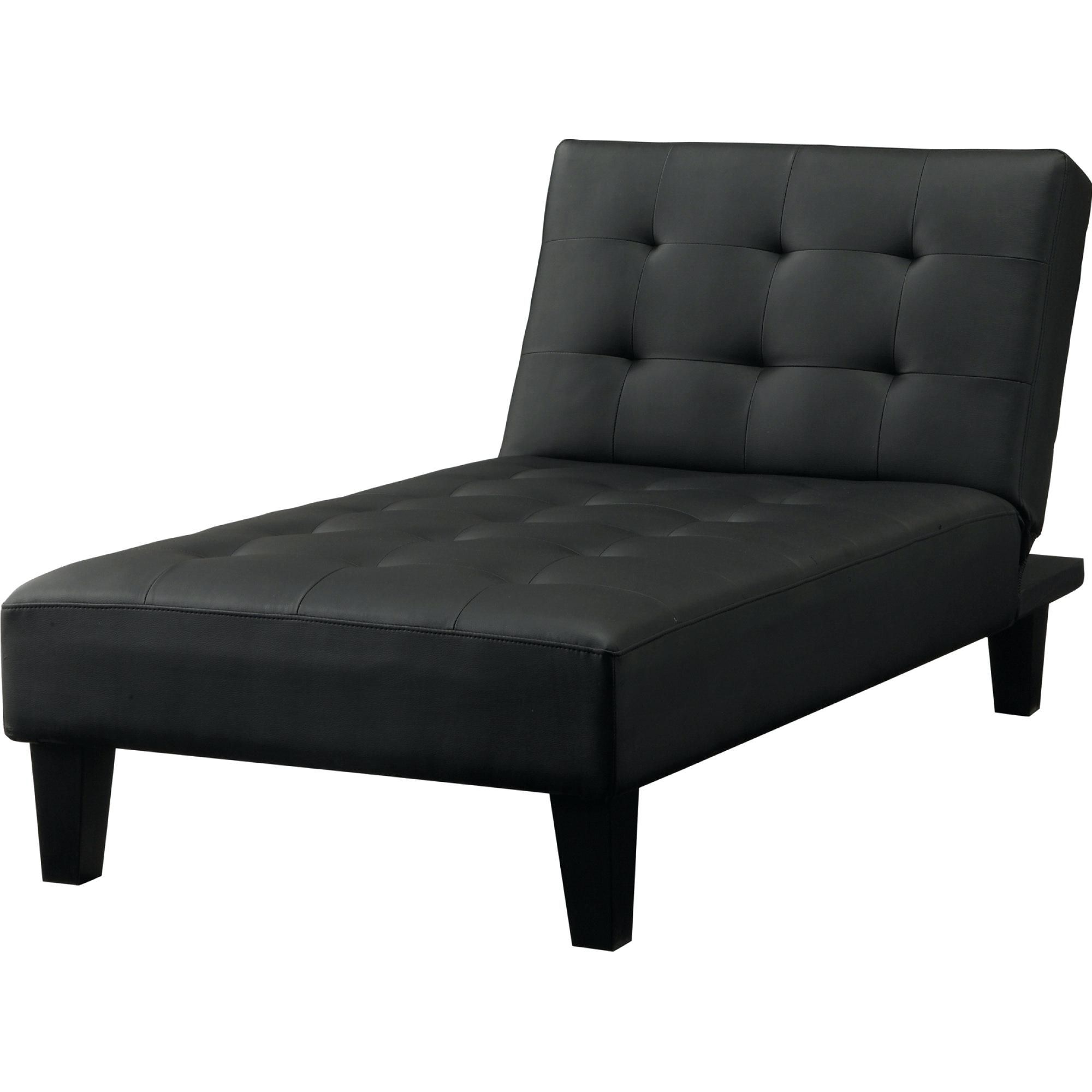 Black Chaise Iron Lounge Chairs Sofa Outdoor – Nikeaf1 Intended For Most Recently Released Damask Chaise Lounge Chairs (View 12 of 15)