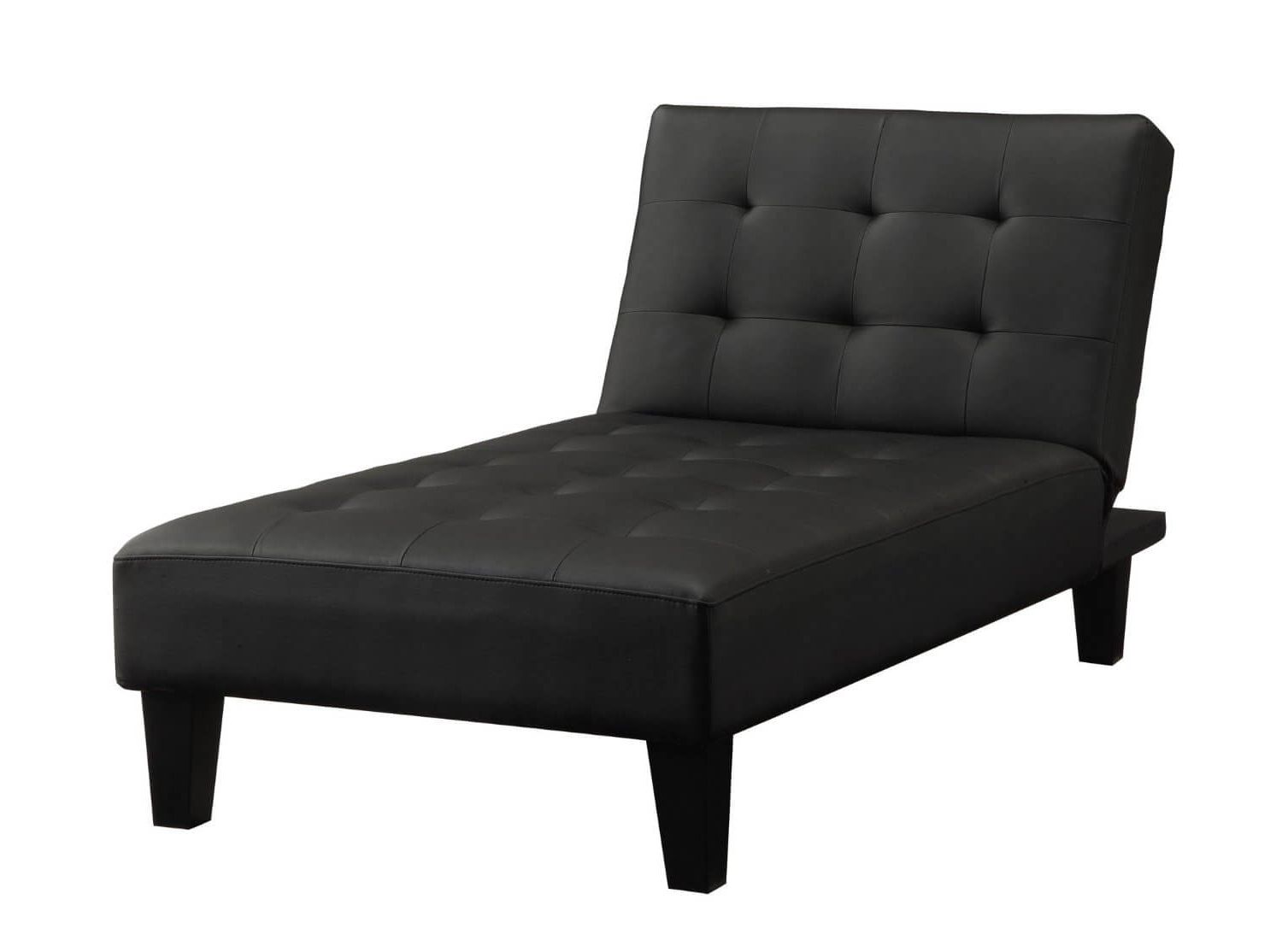 Black Chaise Lounges Within Latest Top 20 Types Of Black Chaise Lounges (buying Guide) – (Photo 4 of 15)