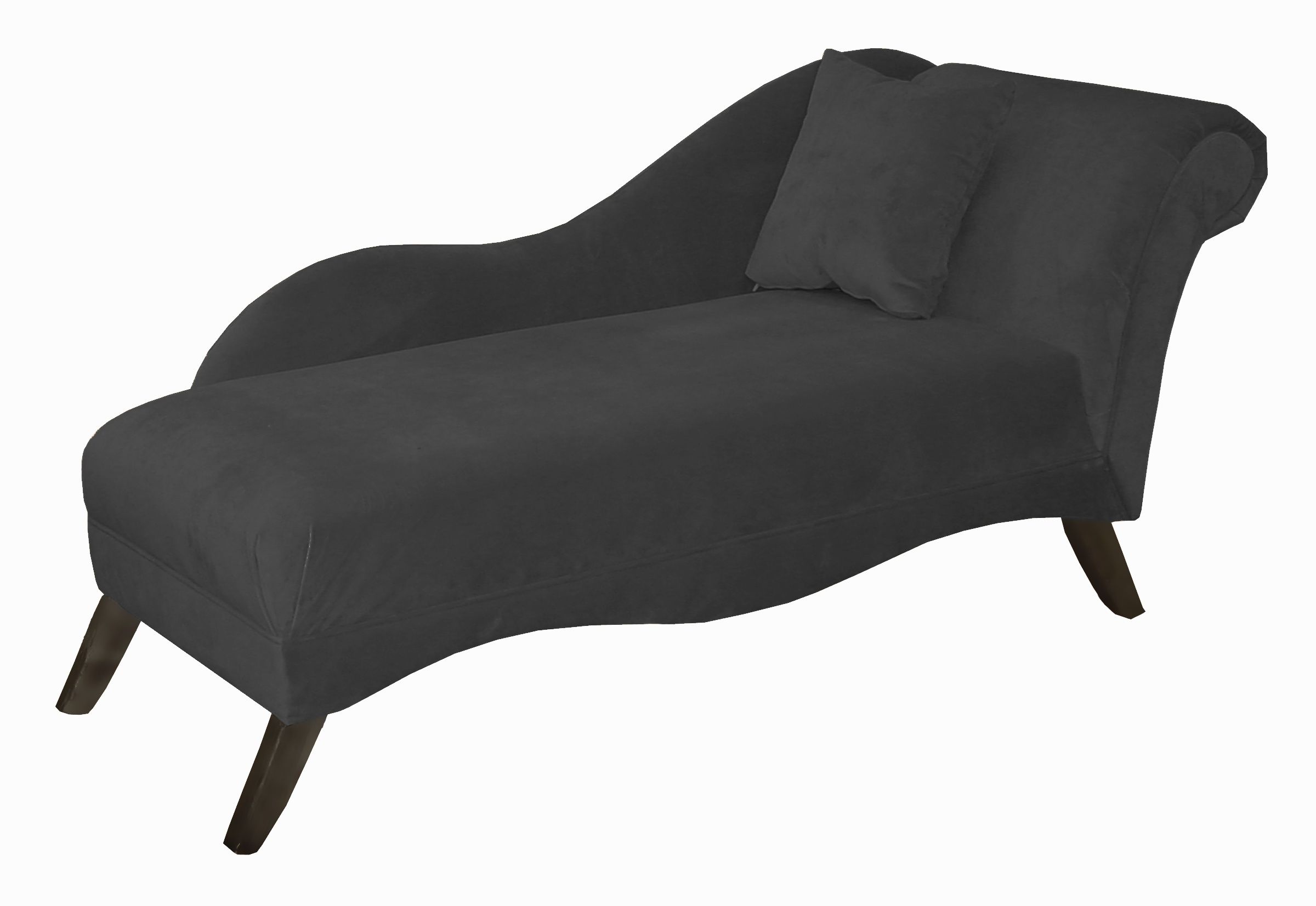 Black Indoors Chaise Lounge Chairs Throughout 2017 Bedroom (View 11 of 15)