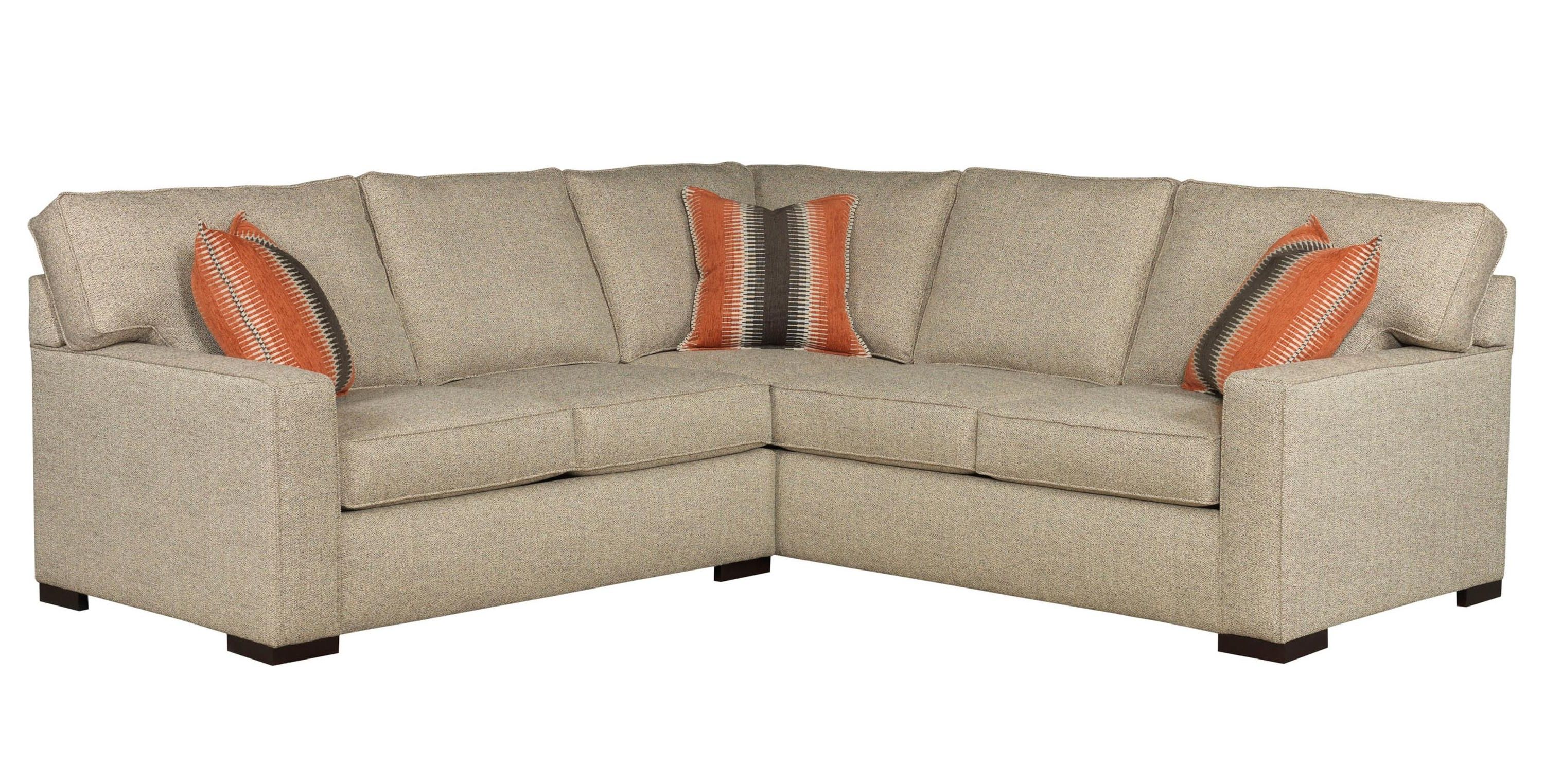 Broyhill Furniture Raphael Contemporary Two Piece Sectional Sofa Throughout Well Known Panama City Fl Sectional Sofas (View 14 of 15)