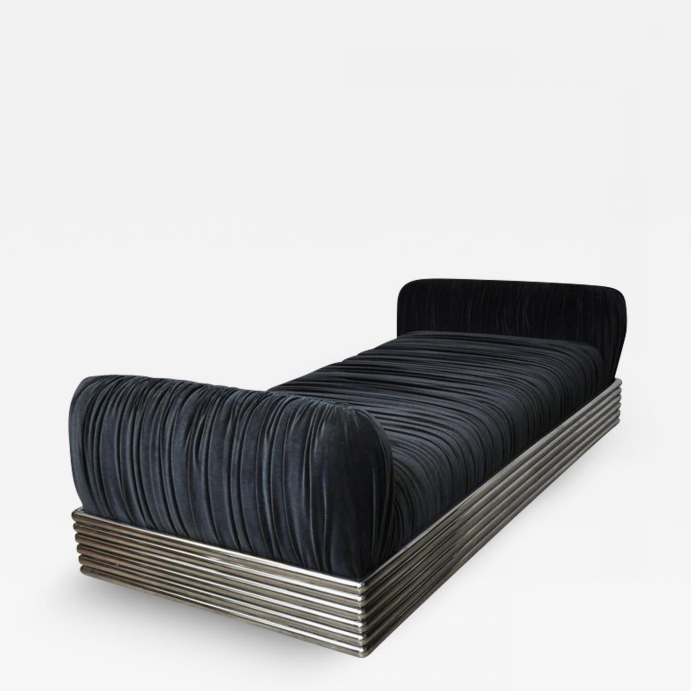 Brueton – Brueton Radiator Chaise Longue Daybed For Fashionable Daybed Chaises (View 13 of 15)