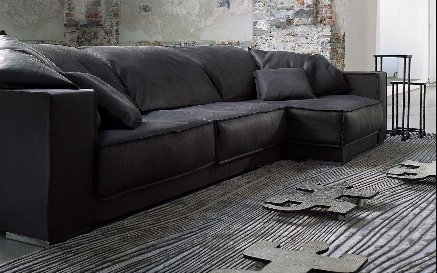 Budapest Soft Sofa Baxter – Armchairs And Sofas For Favorite Soft Sofas (Photo 1 of 15)